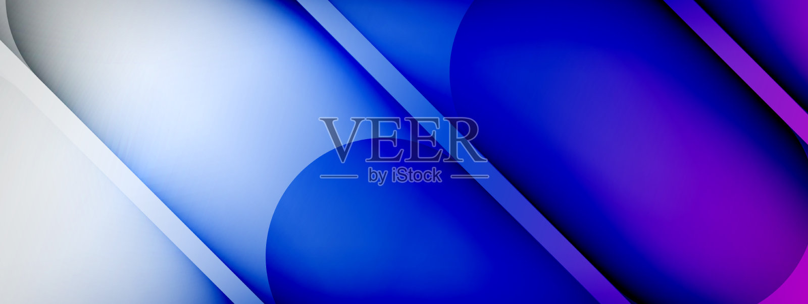 光几何抽象背景与线条插画图片素材