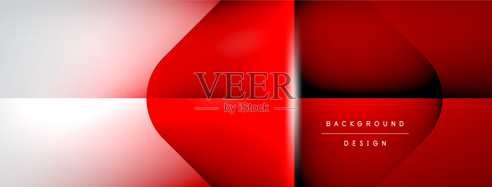 抽象线条背景发光插画图片素材