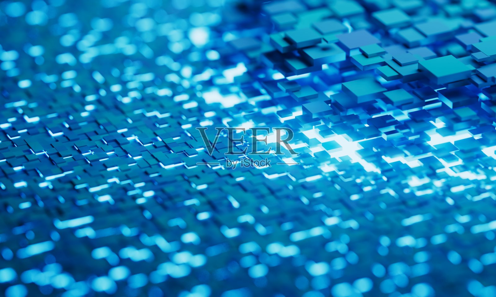 高科技3d背景。3 d演示。未来的背景设计。抽象对象元素。未来壁纸的象征。副本的空间。数字图形。通信网络热情洋溢。简单的光照片摄影图片