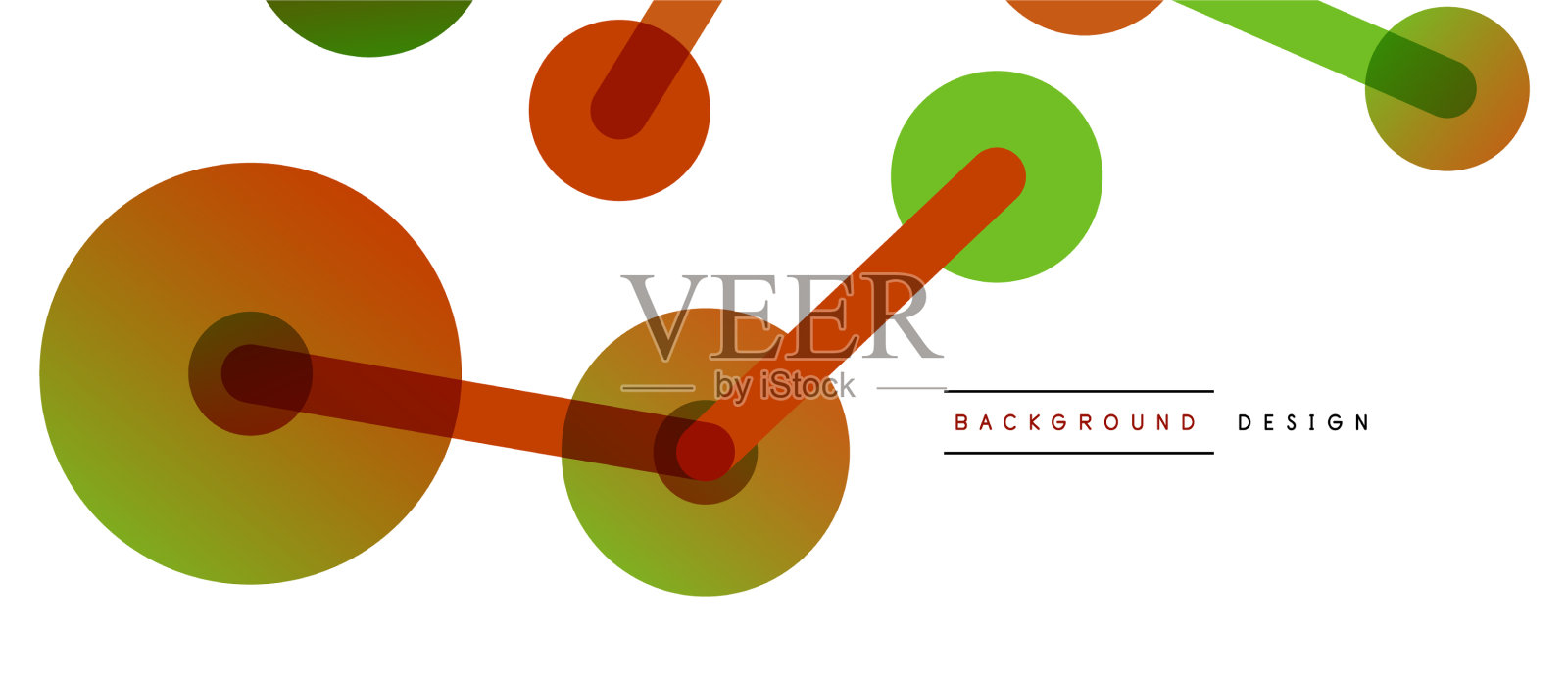 线点连接几何抽象插画图片素材