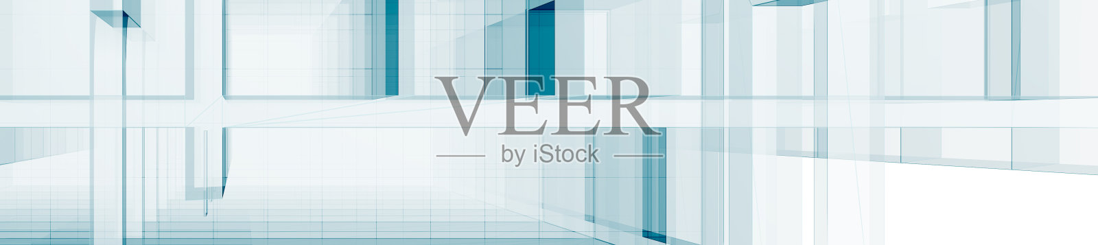 水平全景3d渲染照片摄影图片