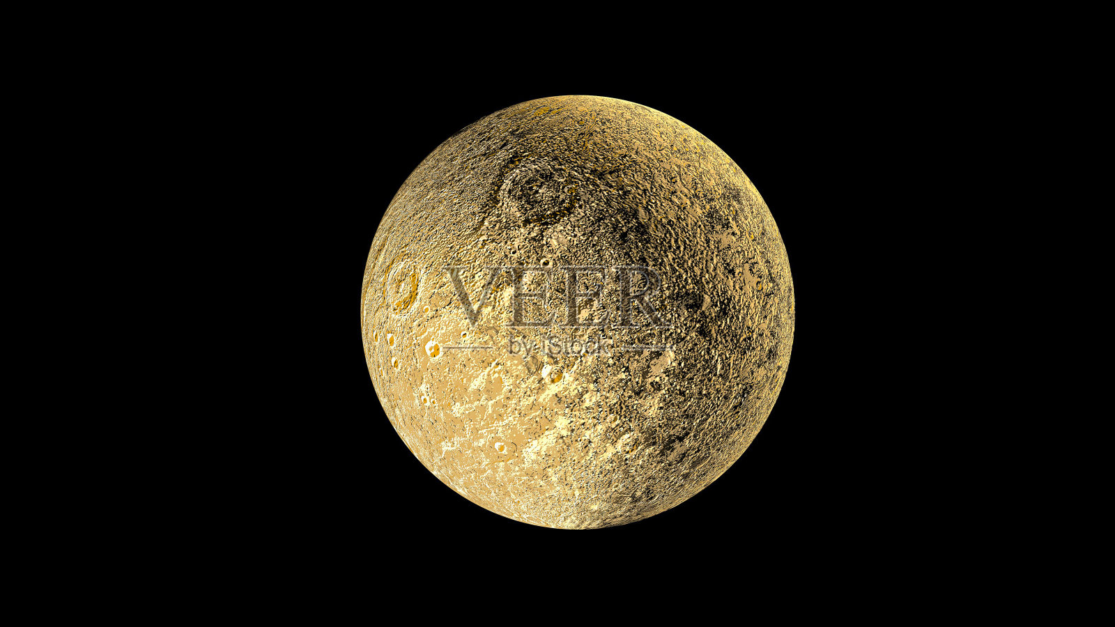 月球来了照片摄影图片