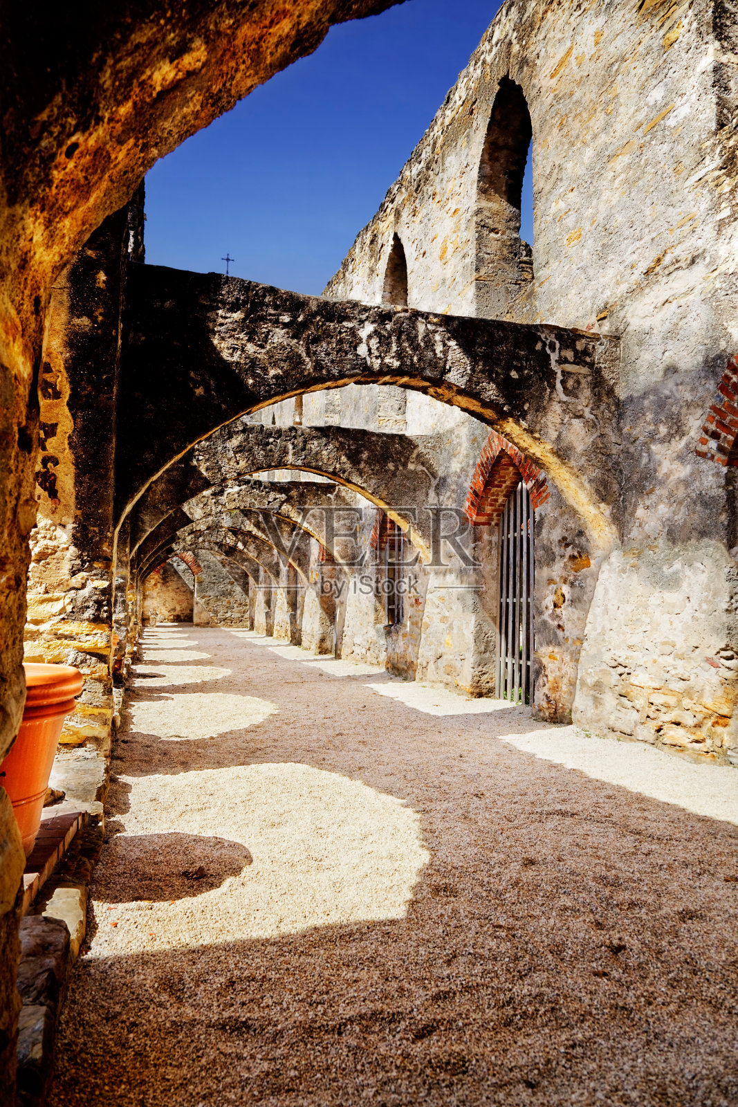 拱形通道照片摄影图片