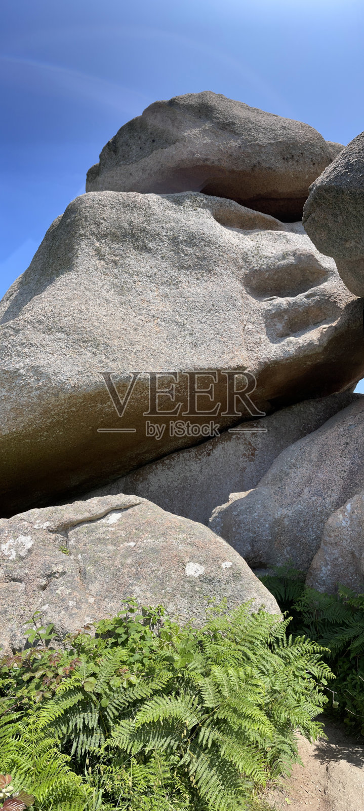 Côte de Granit Rose照片摄影图片