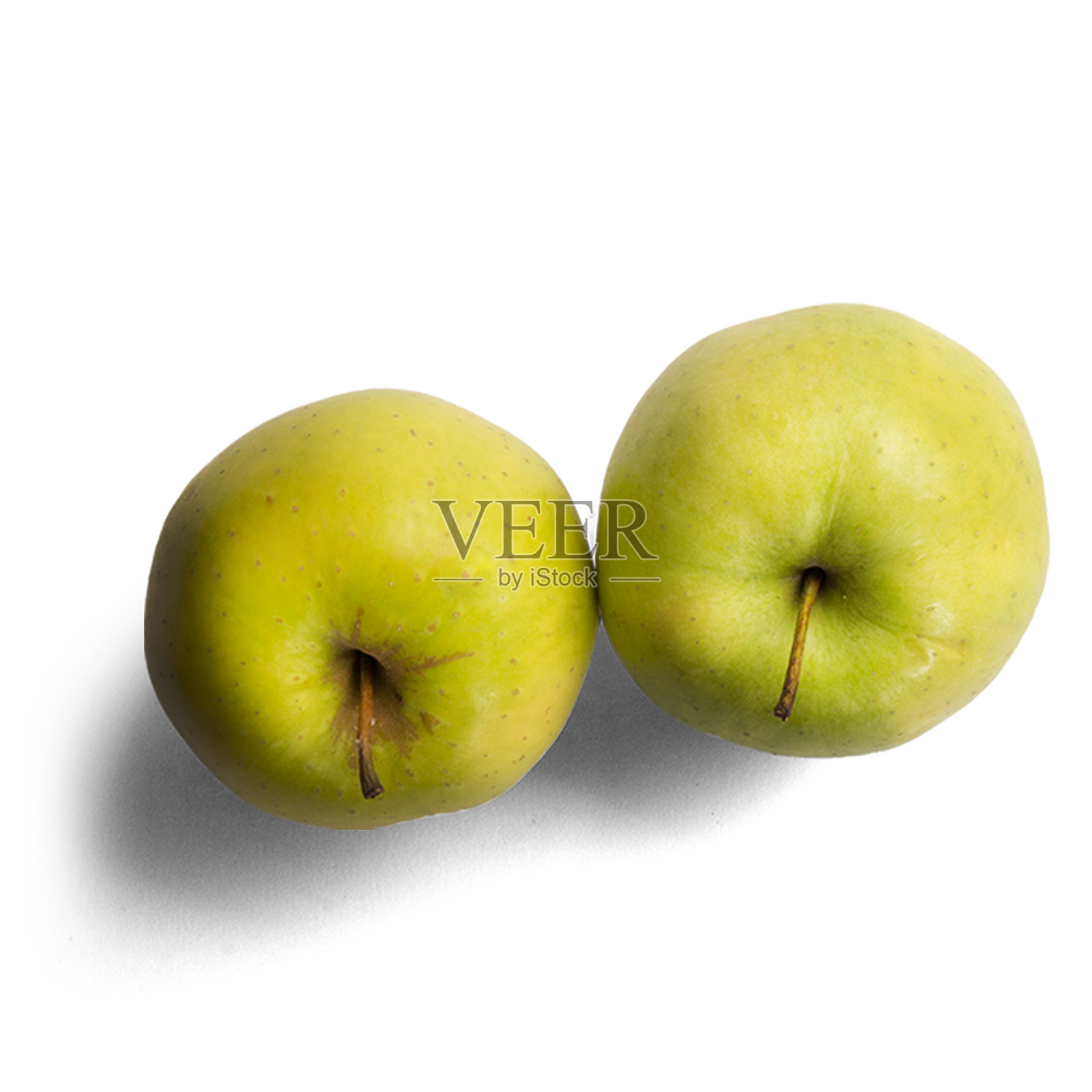 鲜嫩多汁的苹果孤立在白色的背景上照片摄影图片