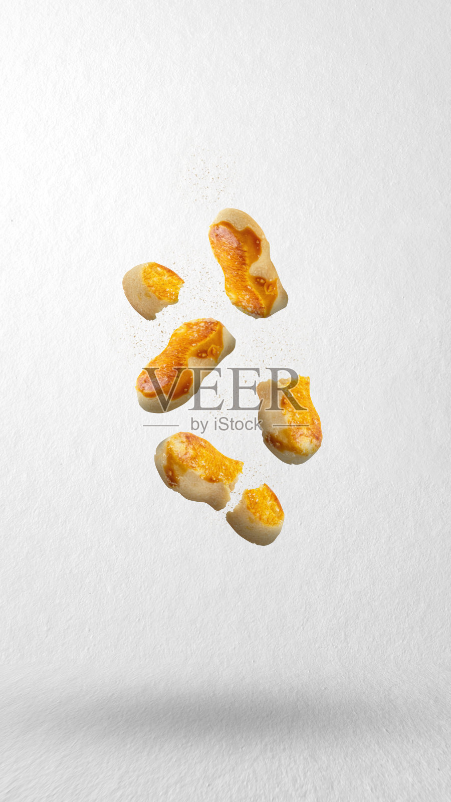 庆祝开斋节的印尼饼干(Kue Lebaran)照片摄影图片