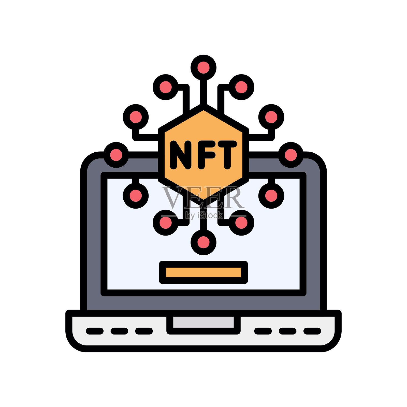 非功能性测试图标插画图片素材