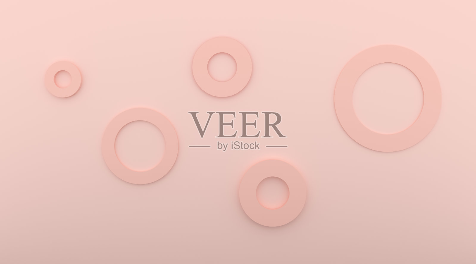 抽象的粉红色3d渲染图案纹理背景显示横幅，背景。插图。照片摄影图片