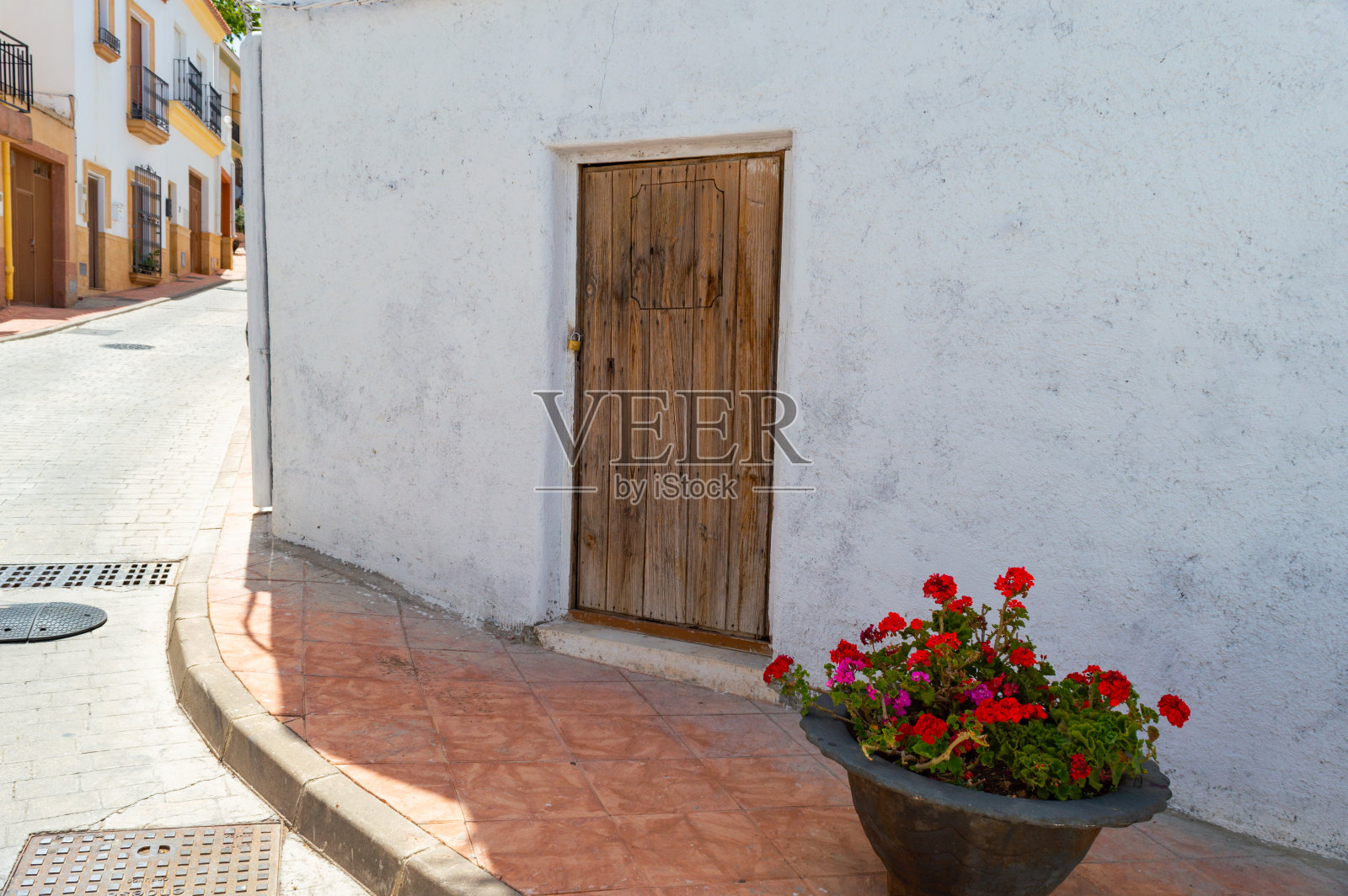 房子外观照片摄影图片