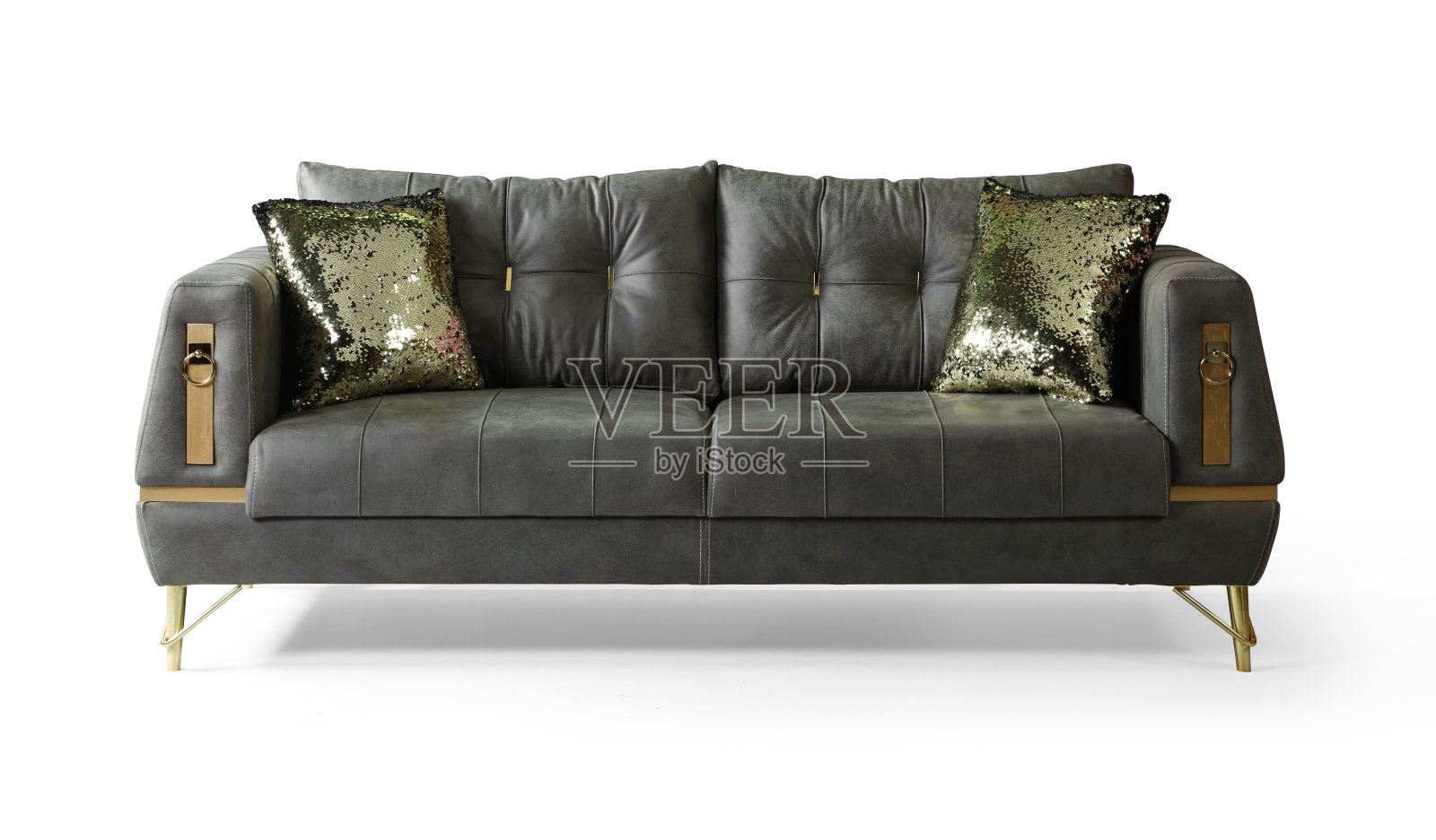 现代沙发，现代家具照片摄影图片