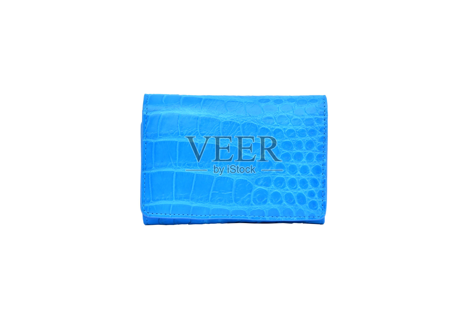 皮革钱包孤立在白色照片摄影图片