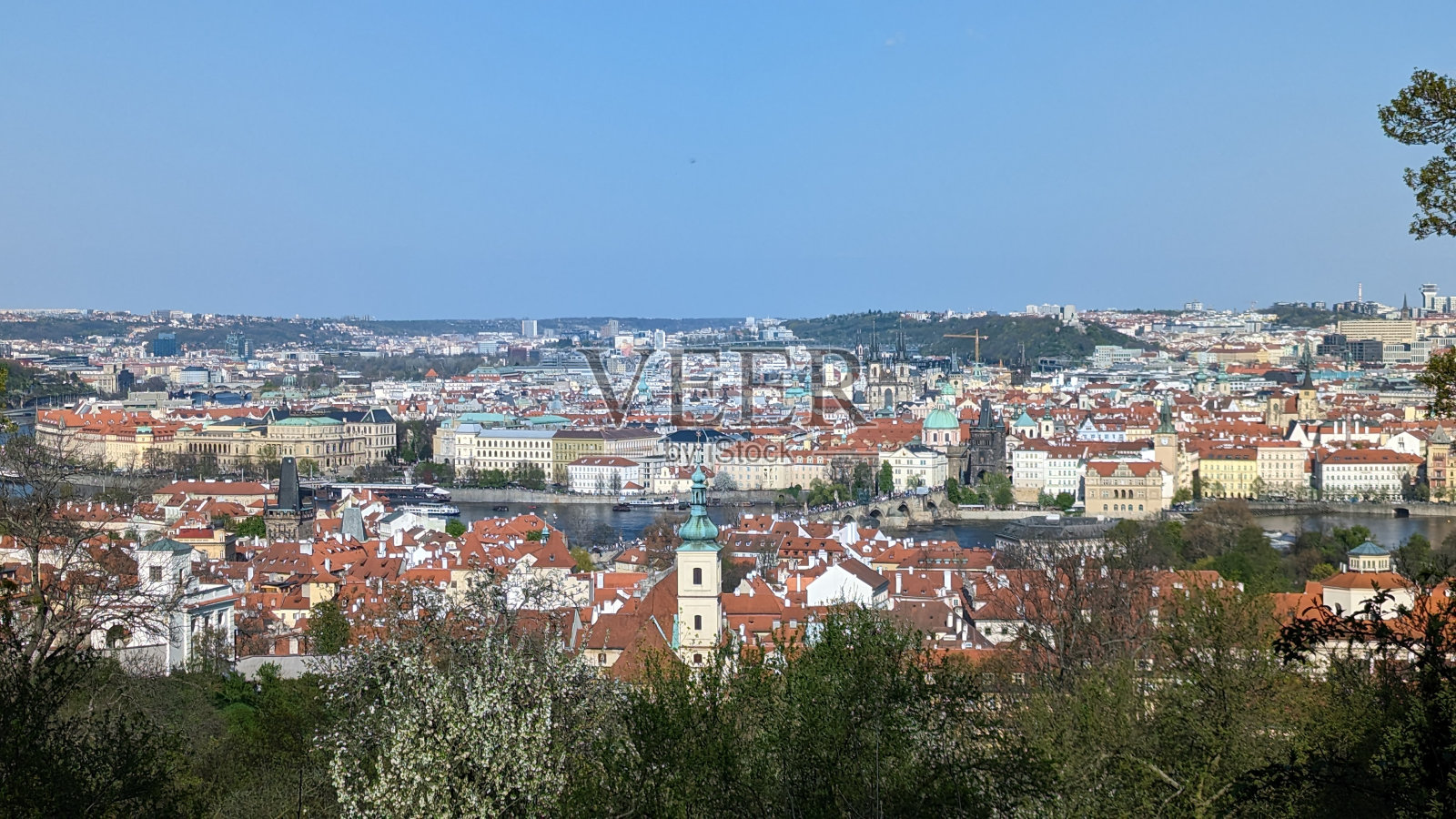 布拉格照片摄影图片