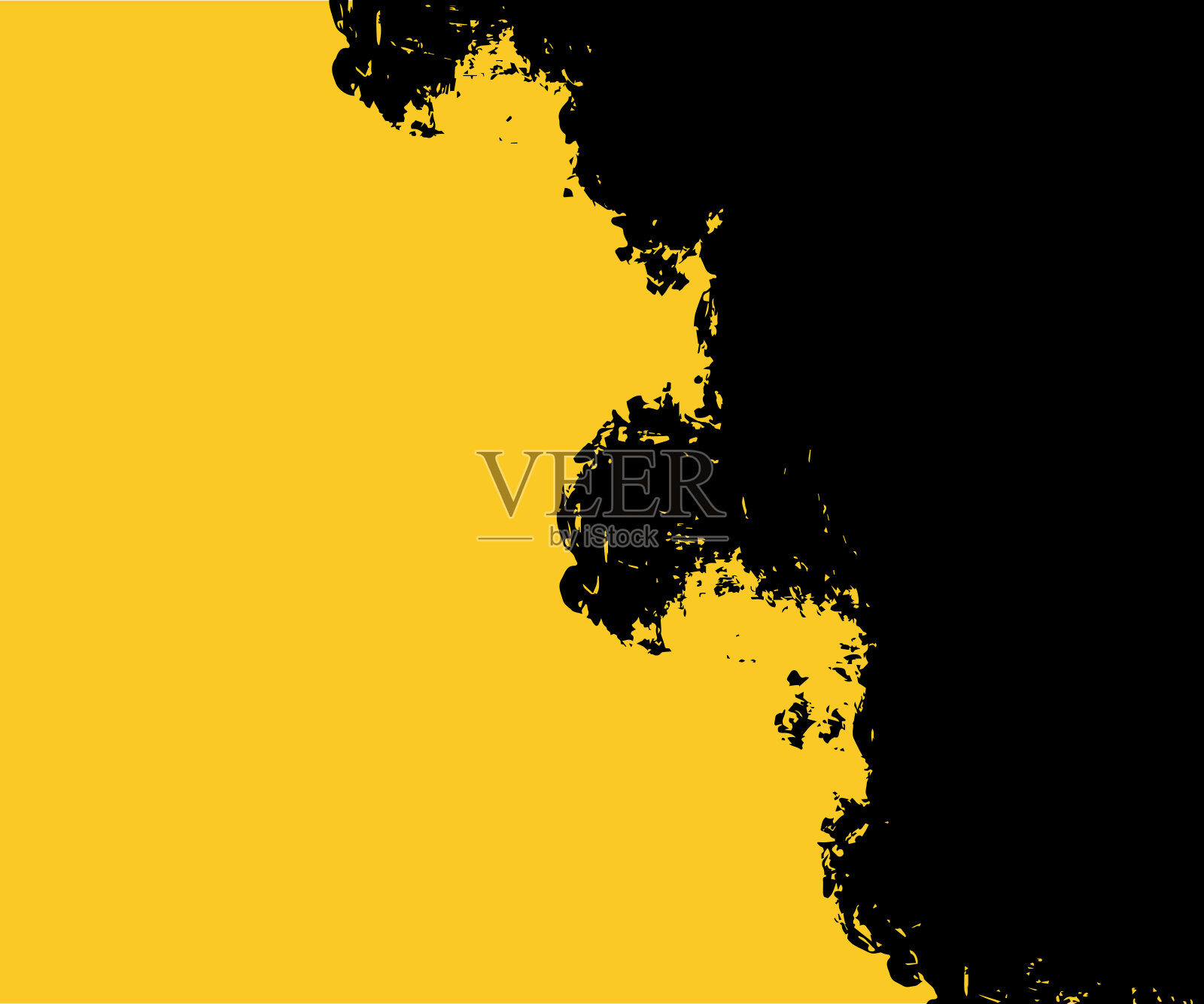 抽象的grunge纹理油漆刷背景插画图片素材