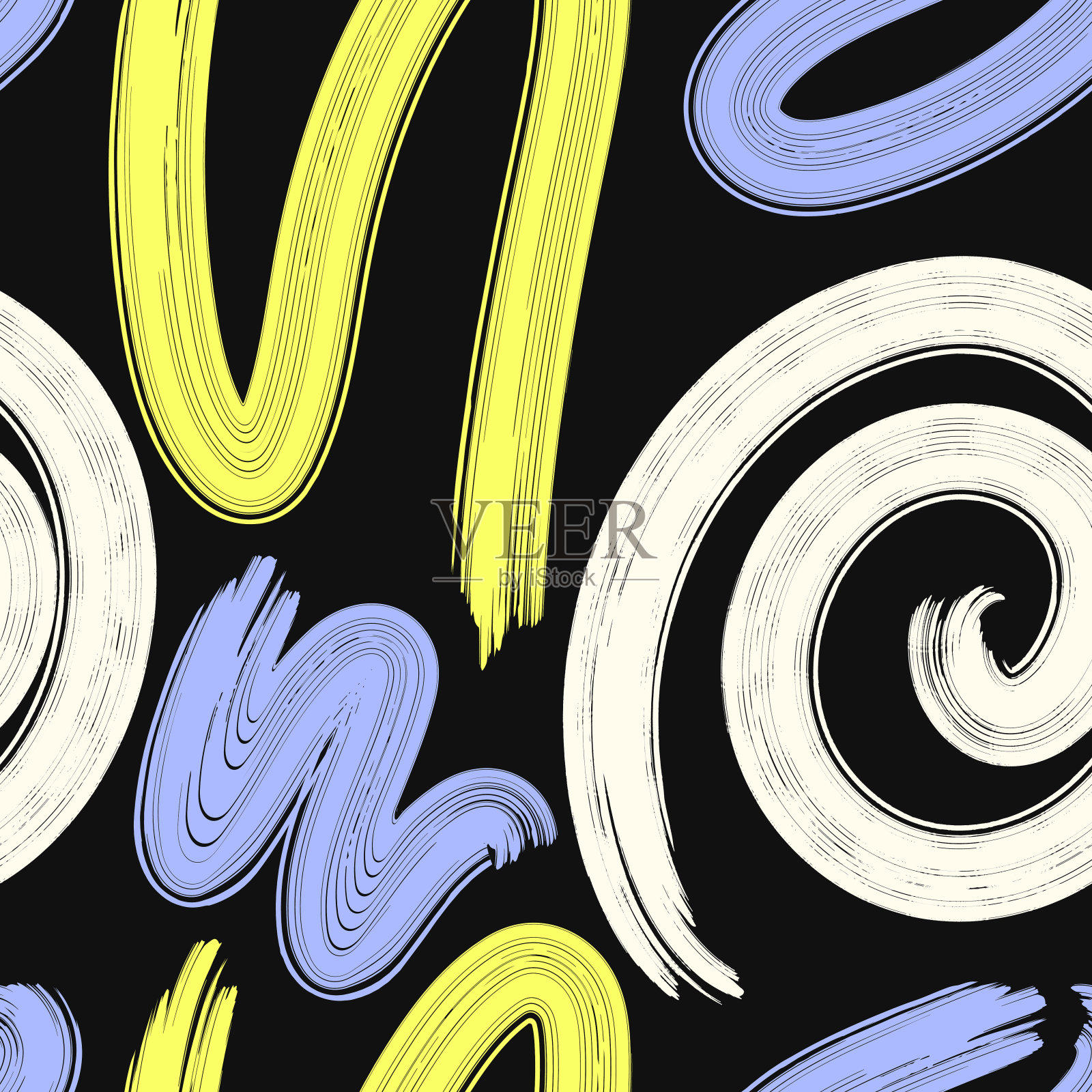 无缝模式插画图片素材