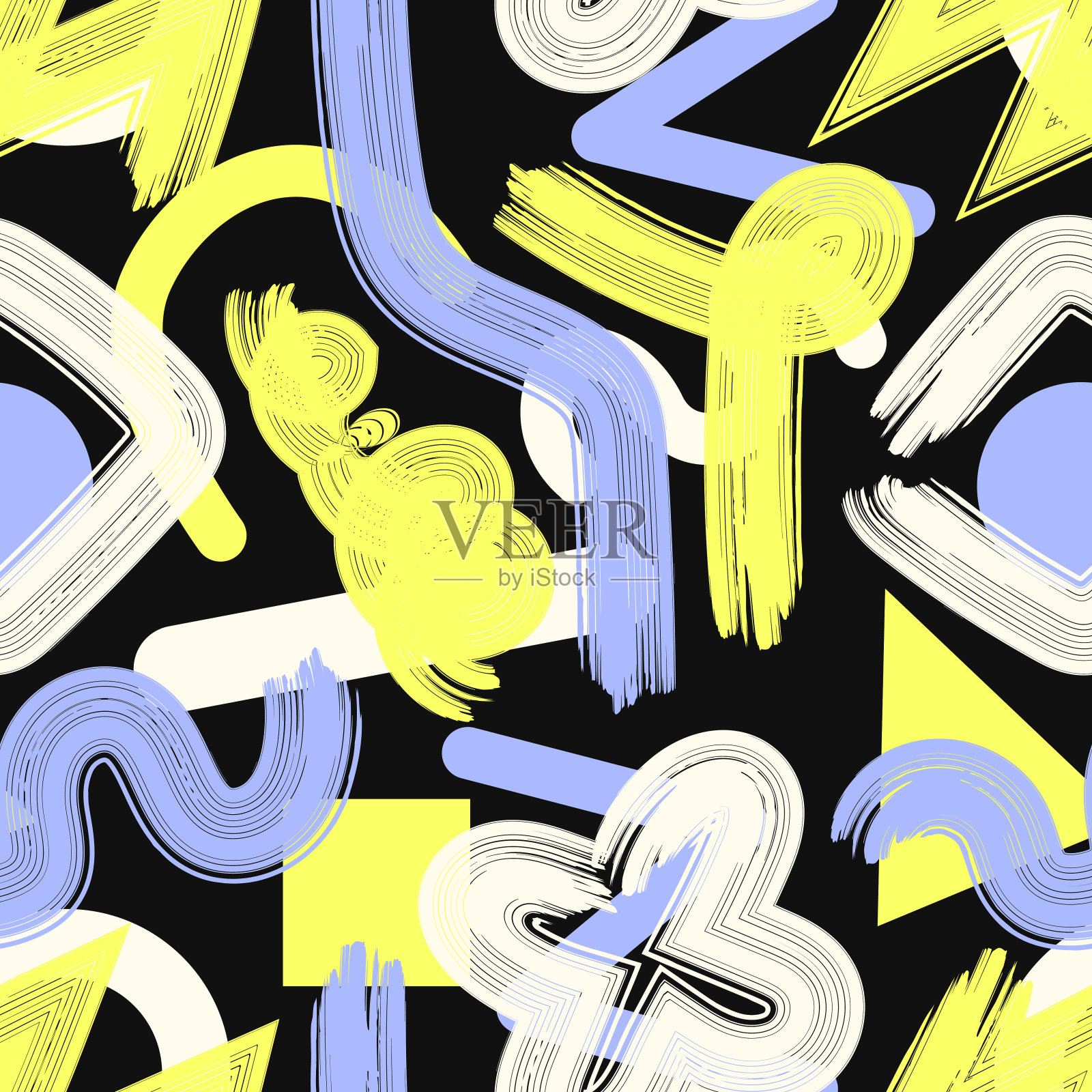 无缝模式插画图片素材