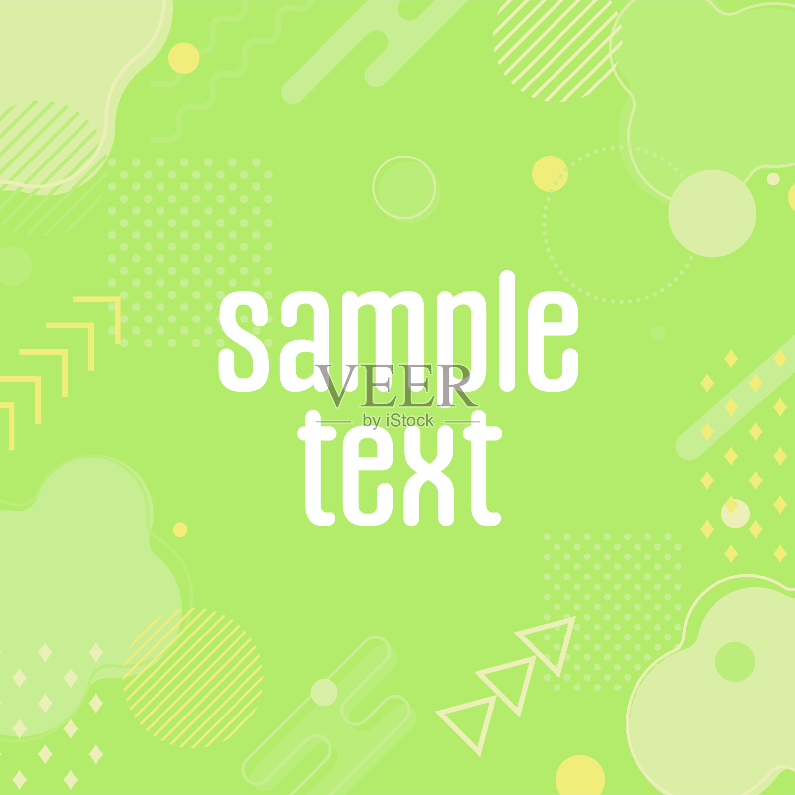 彩色和流行的背景插图插画图片素材