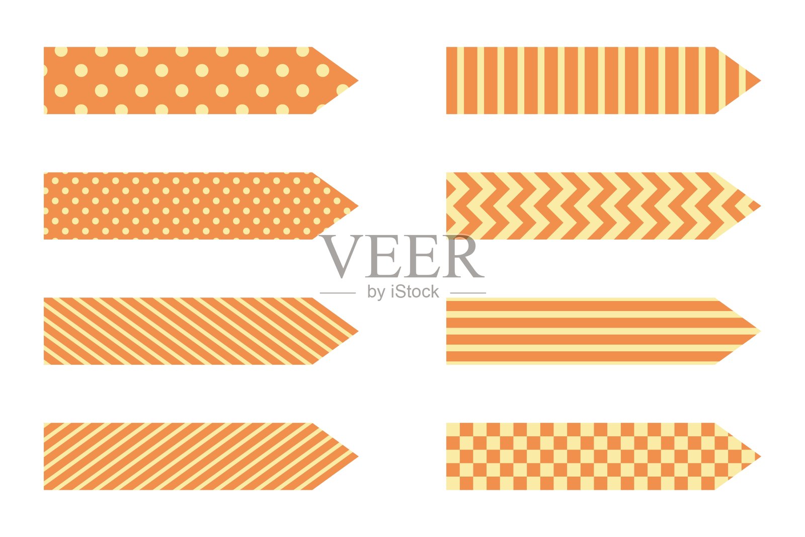 股票插图:检查、要点、注意、推荐、通知、确认、重要、主要要点、注意、重要、重要、指出插画图片素材