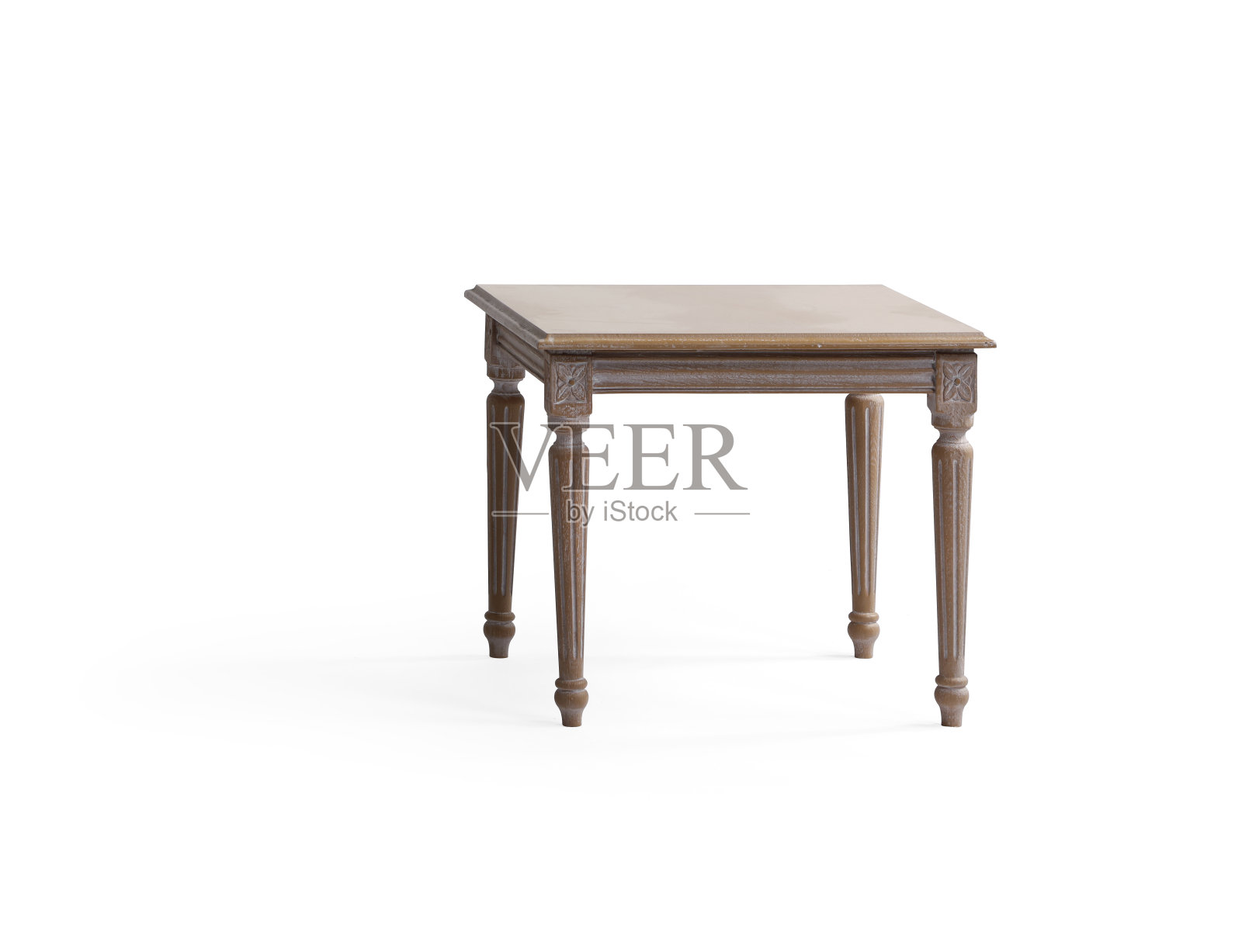 咖啡桌，木桌照片摄影图片