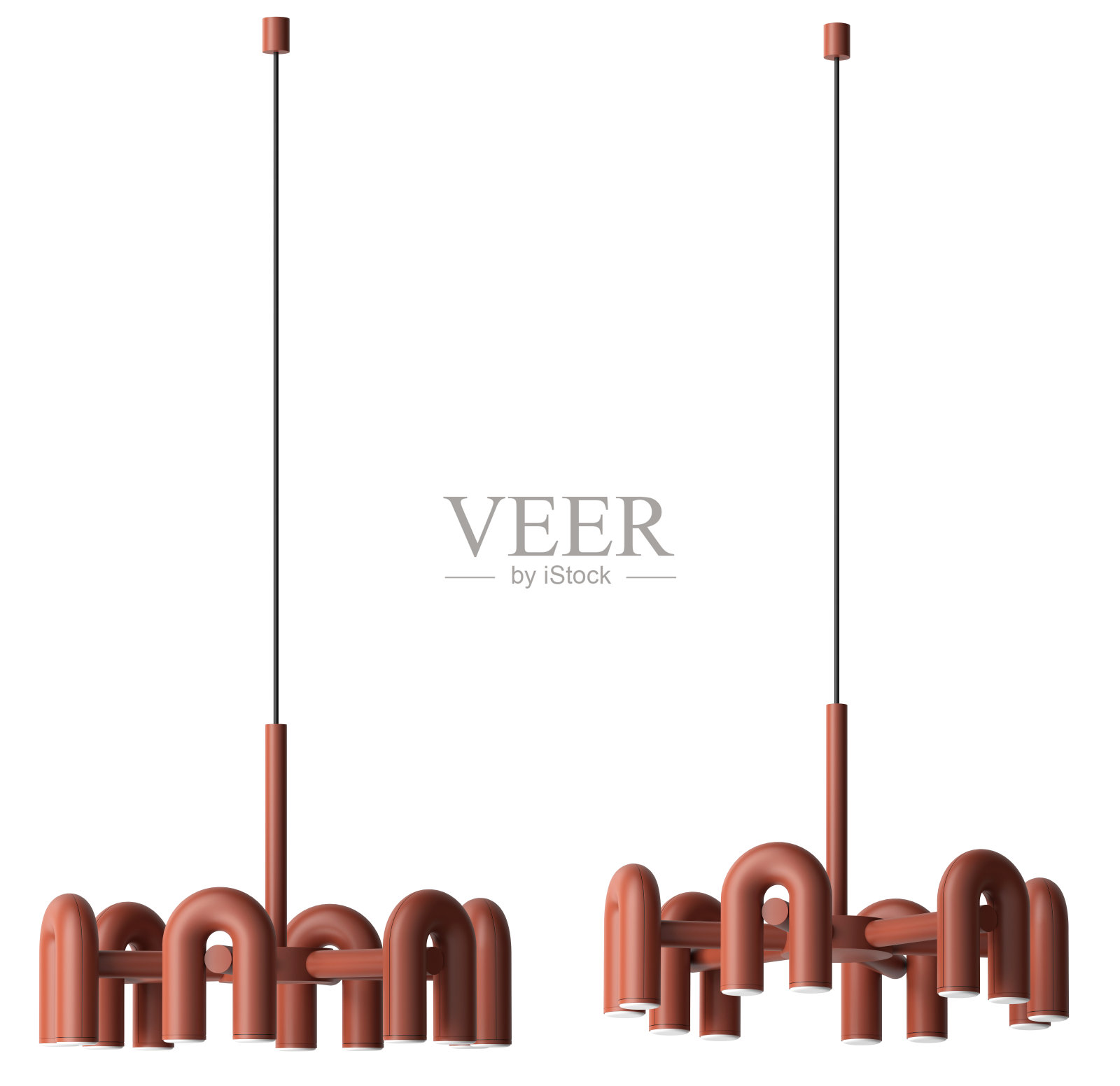 3d渲染现代吊灯，现代吊灯照片摄影图片