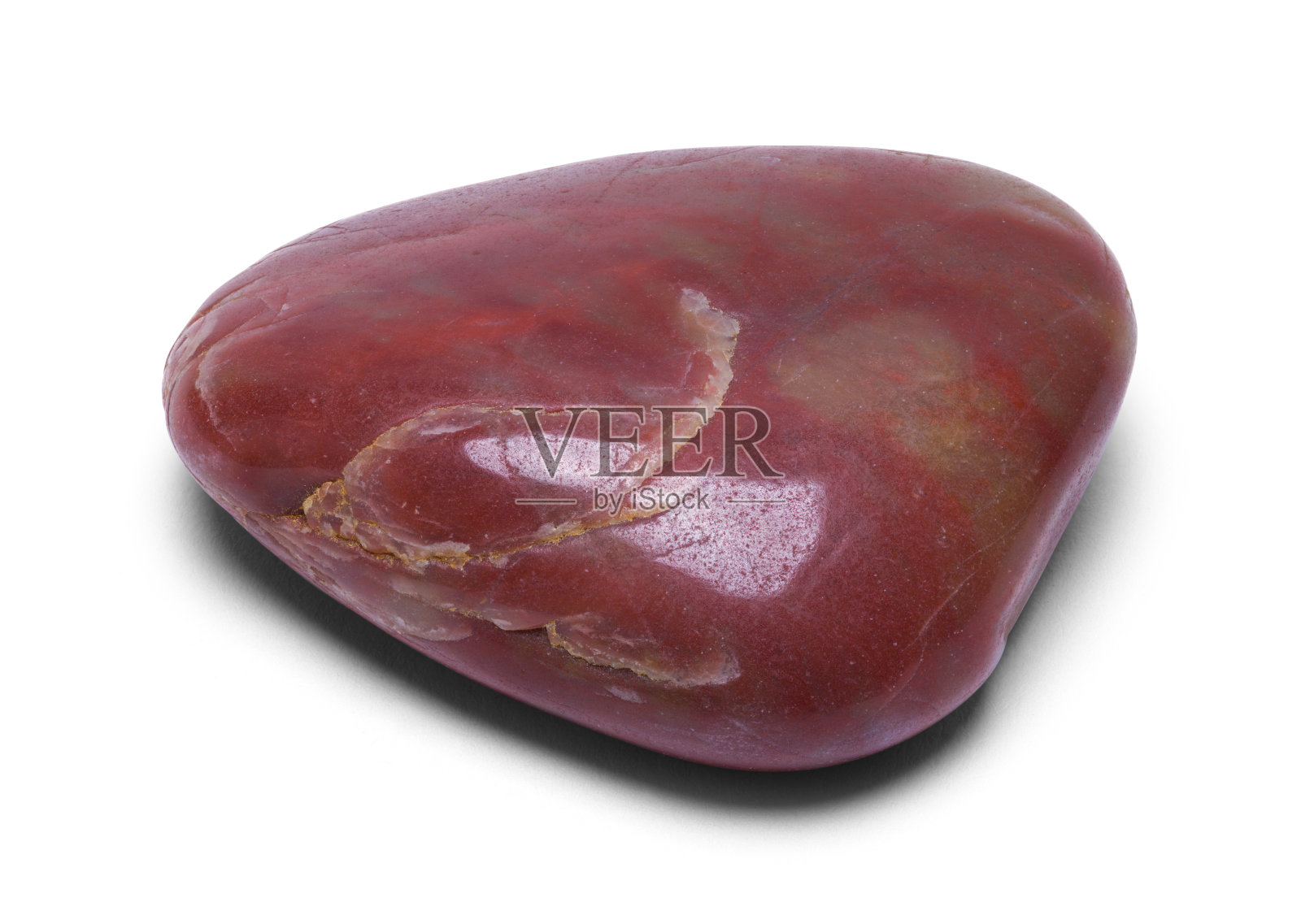 红色抛光岩石照片摄影图片