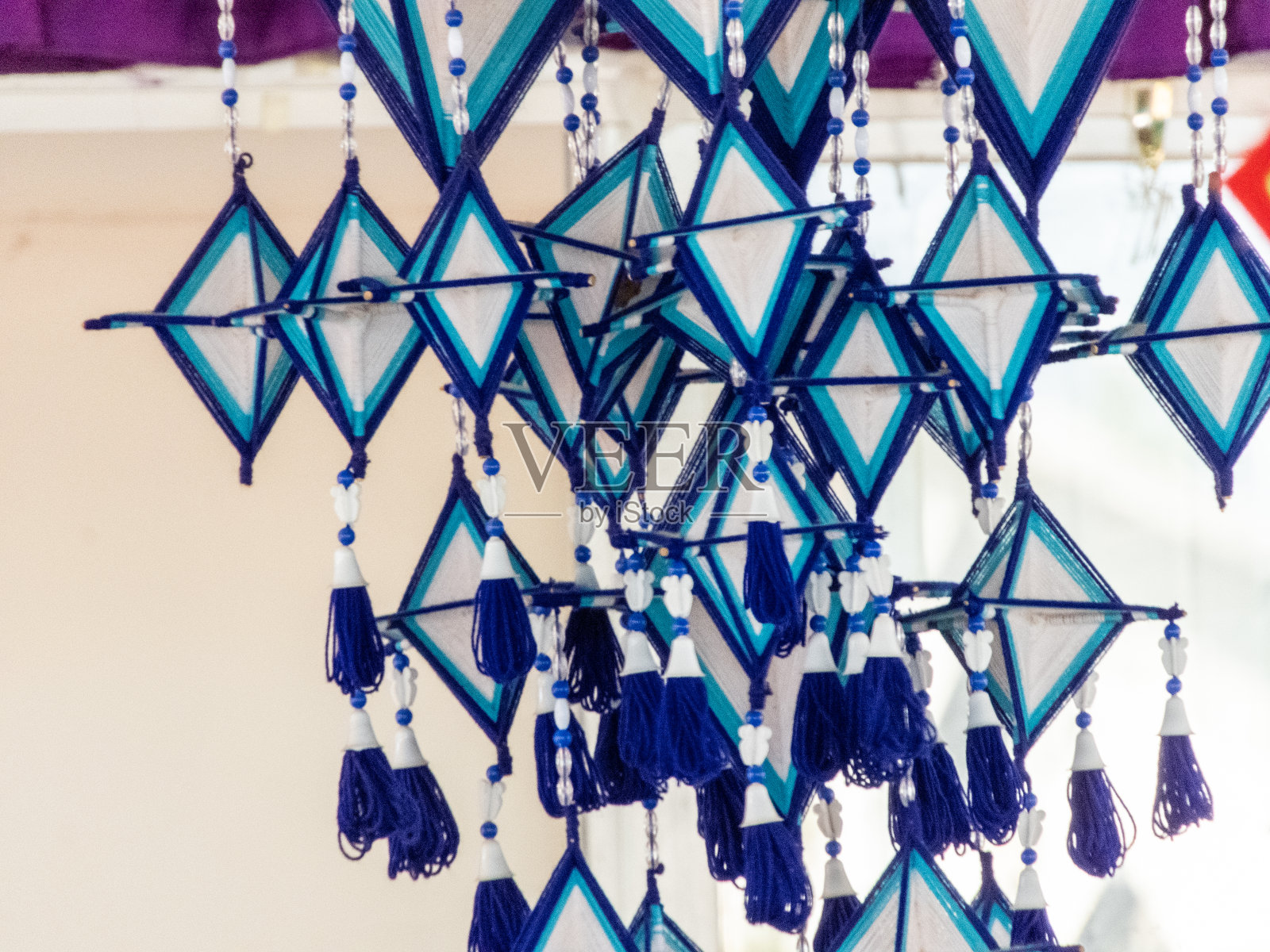 东蜘蛛网是大自然罕见而复杂的杰作，照片摄影图片