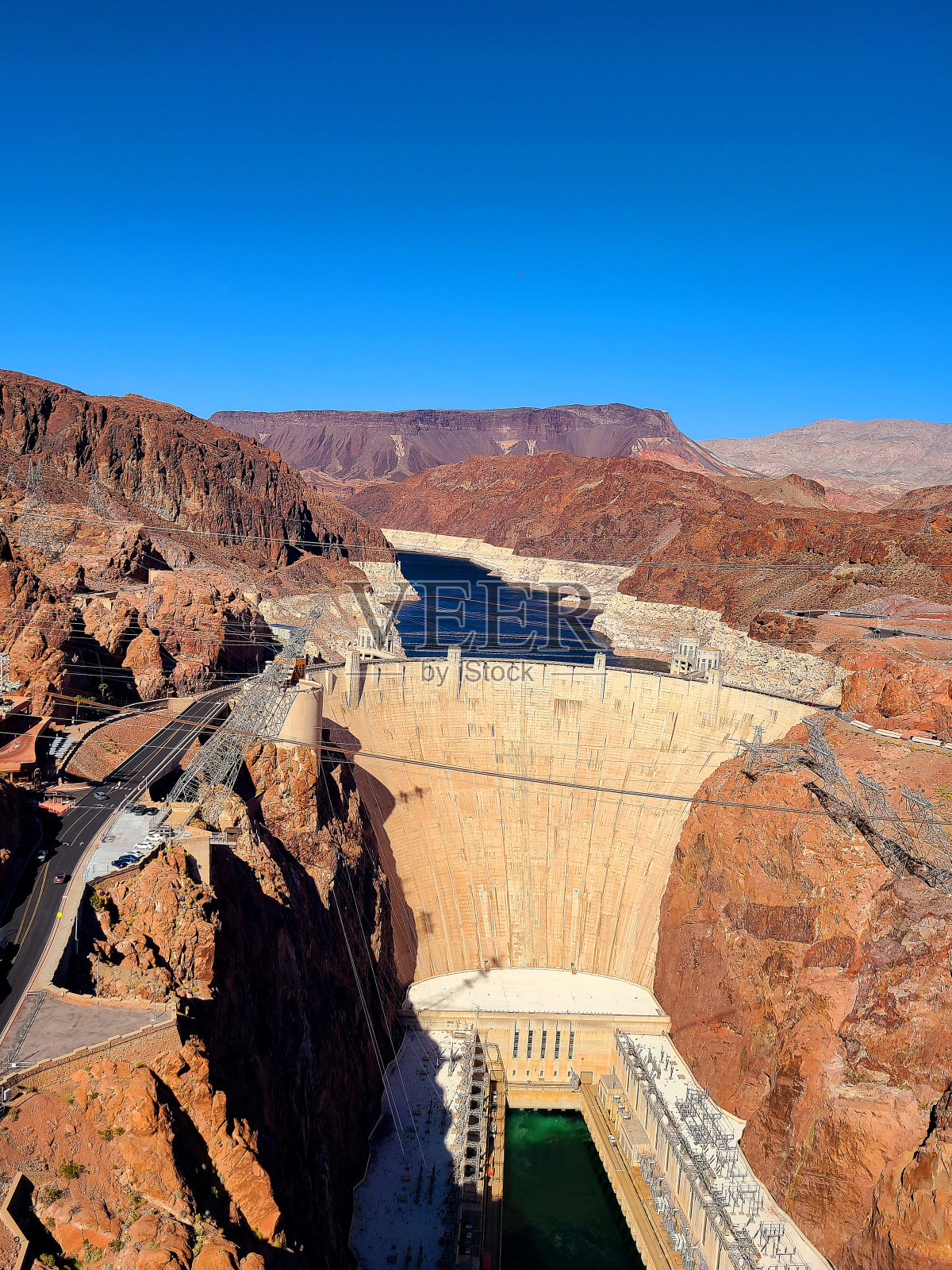 胡佛水坝照片摄影图片
