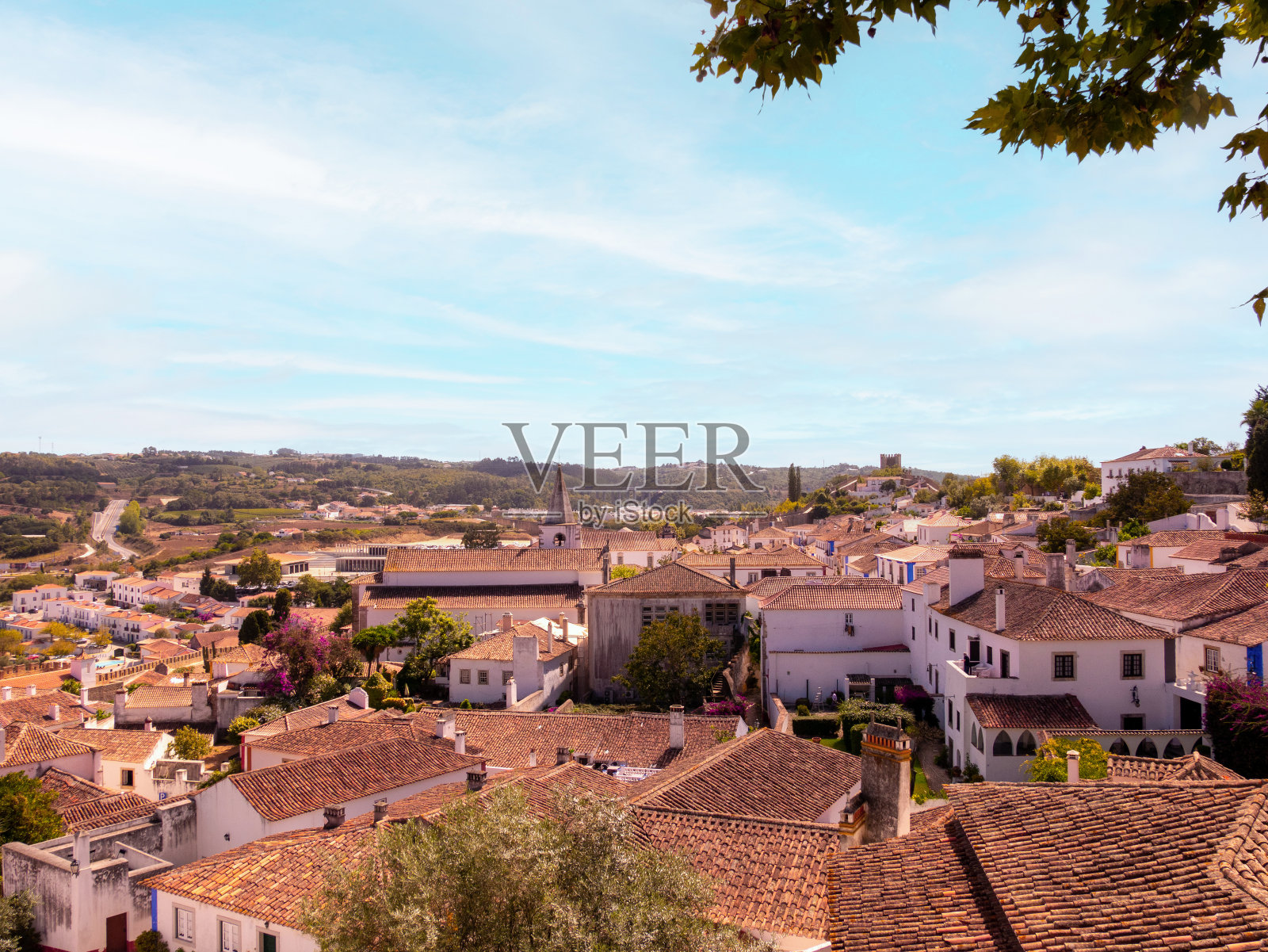 葡萄牙波尔图五颜六色的房子照片摄影图片