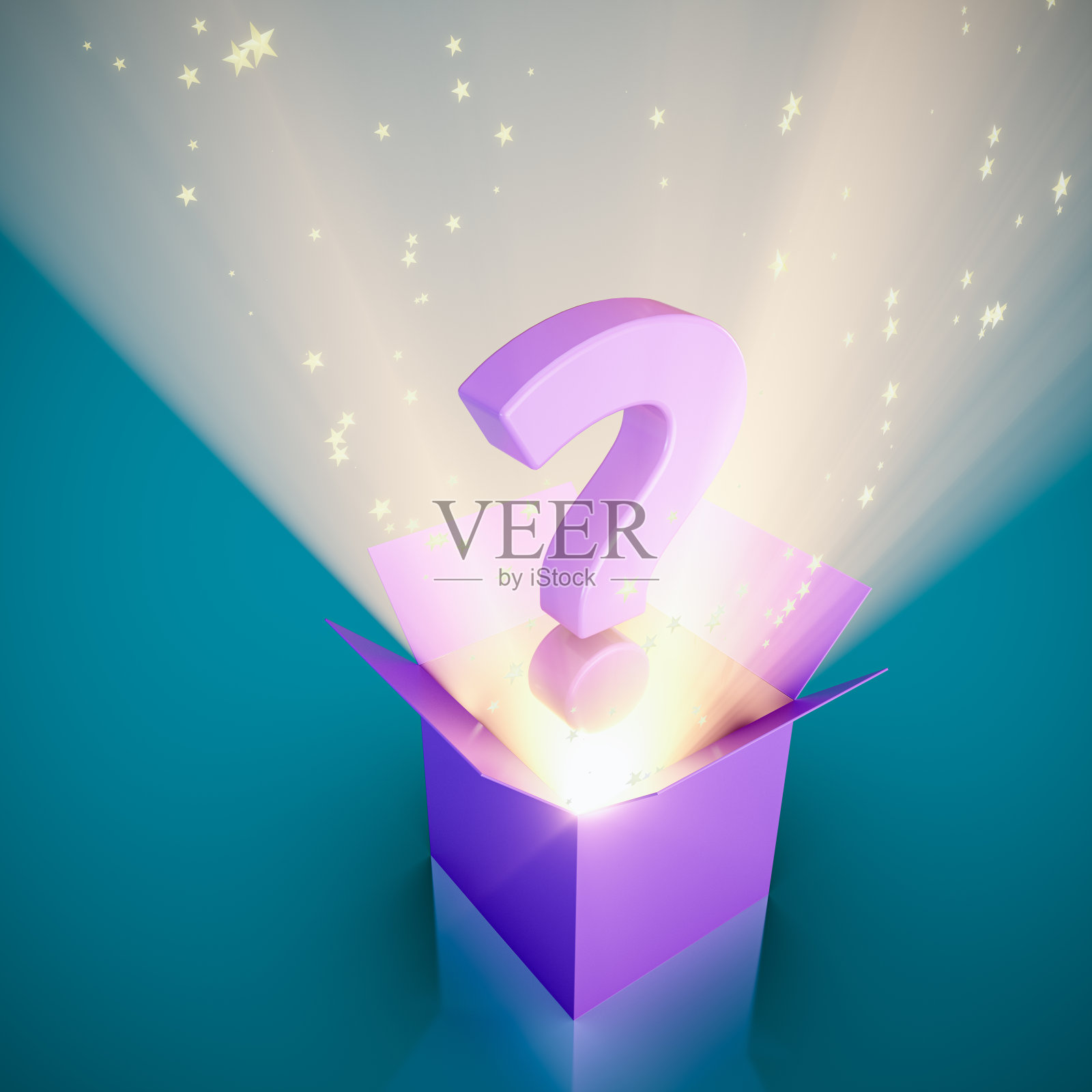 3D渲染-弹出问题概念照片摄影图片