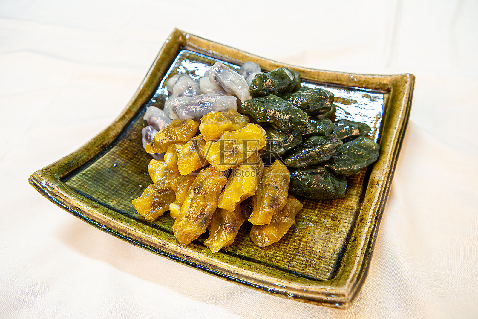 韩国传统食品照片摄影图片