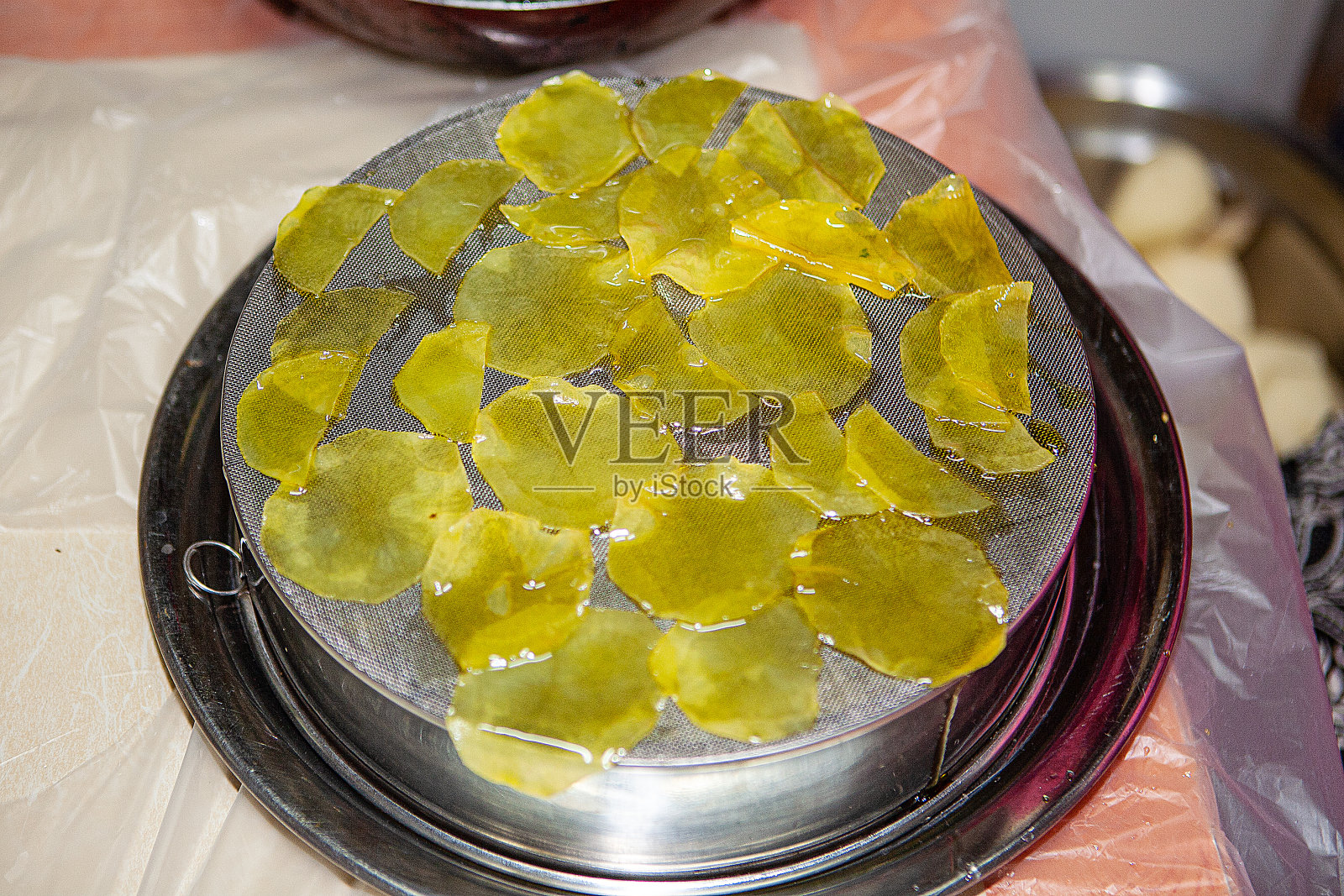 韩国传统料理照片摄影图片