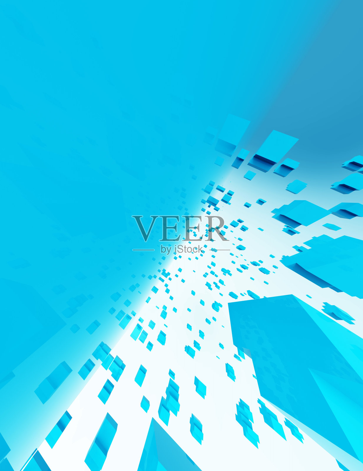 抽象蓝色背景照片摄影图片