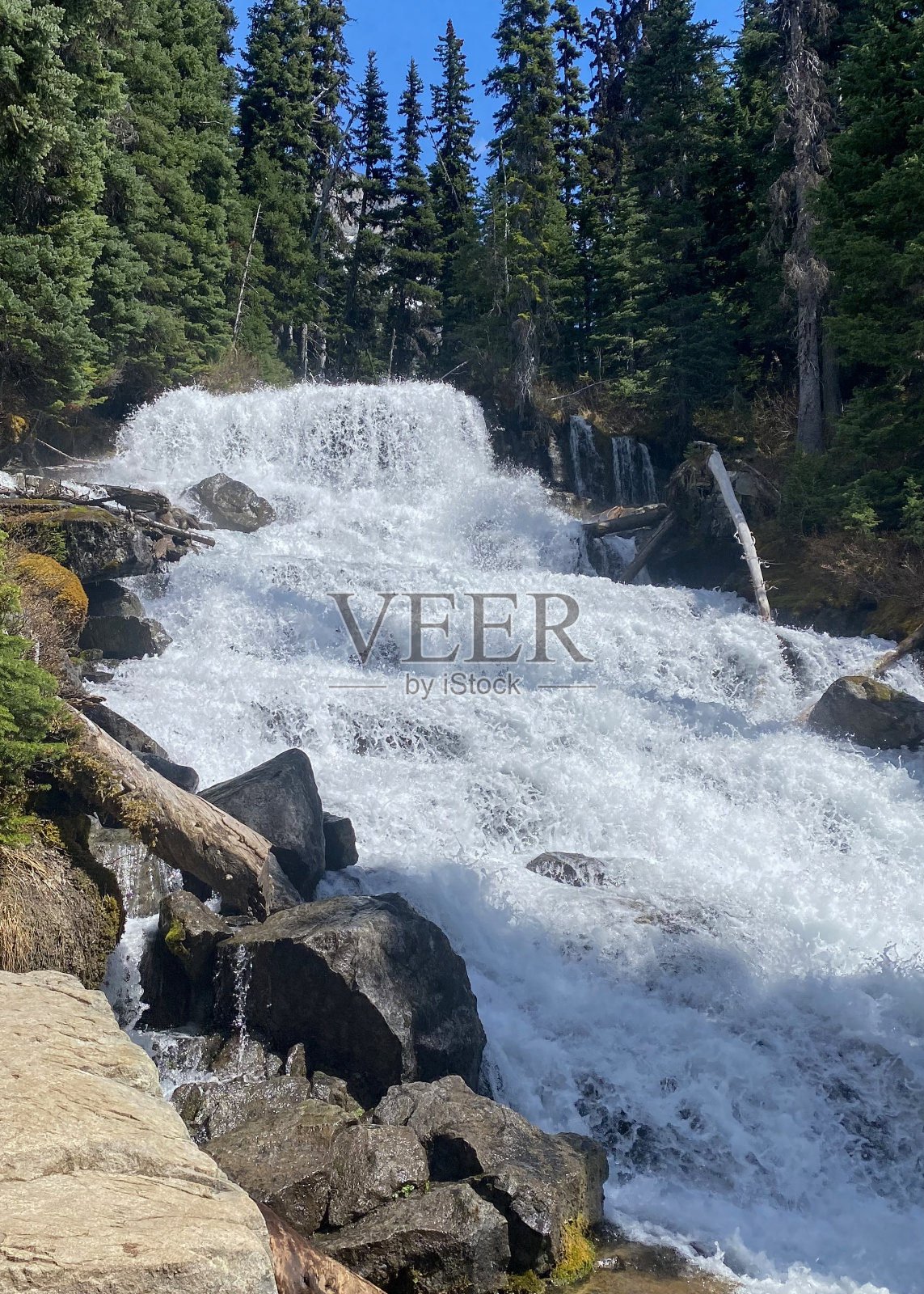 Joffre湖照片摄影图片