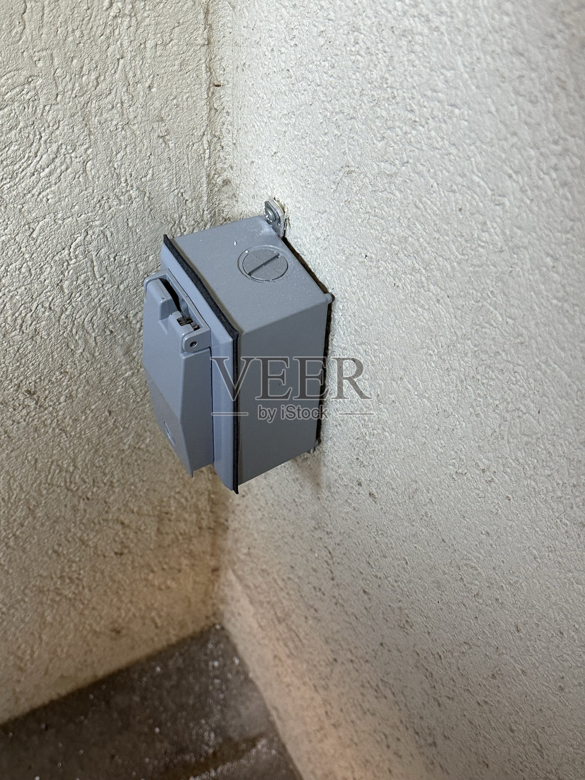 室外电源插座照片摄影图片