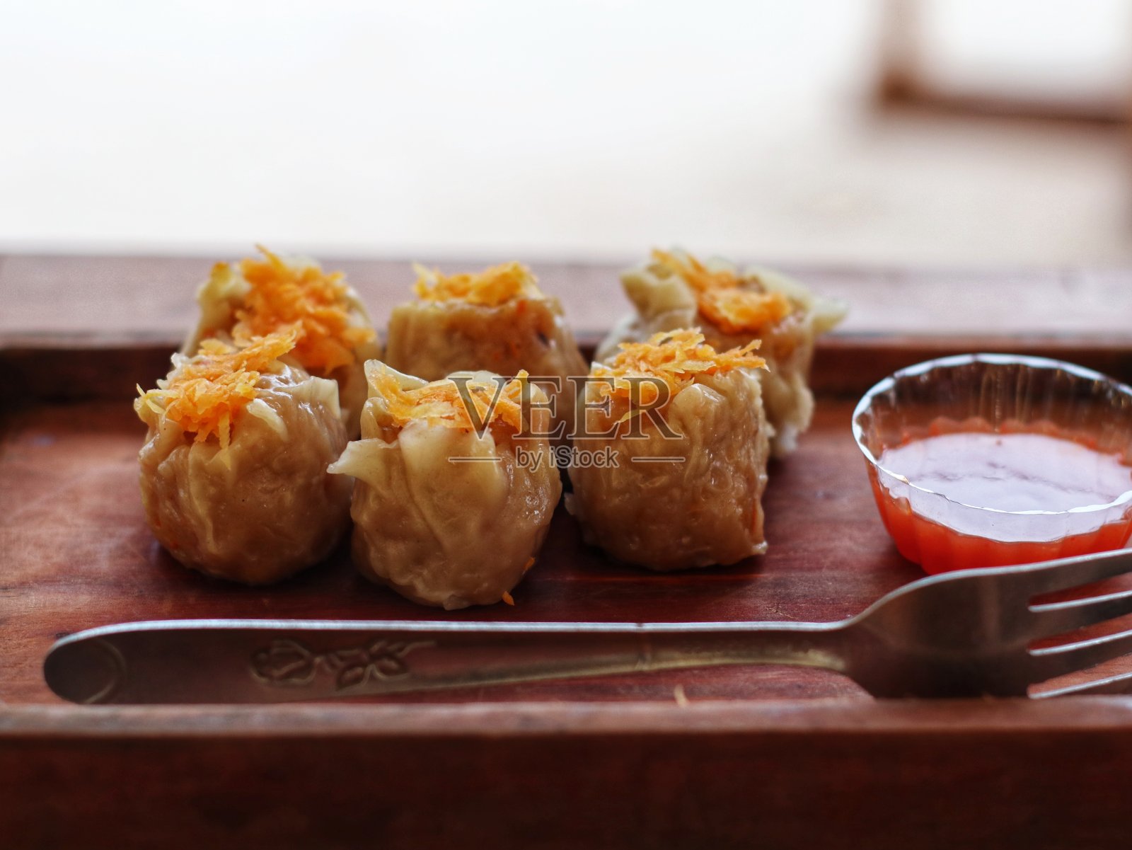 美味的点心作为开胃菜照片摄影图片