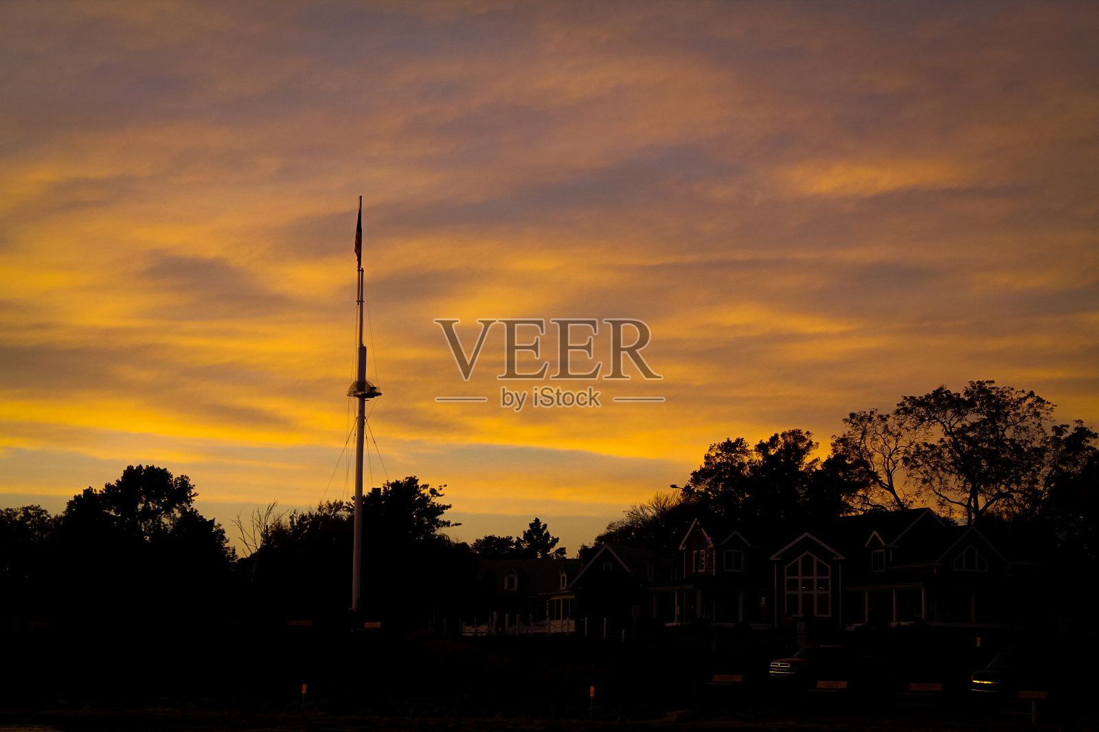 日落照片摄影图片