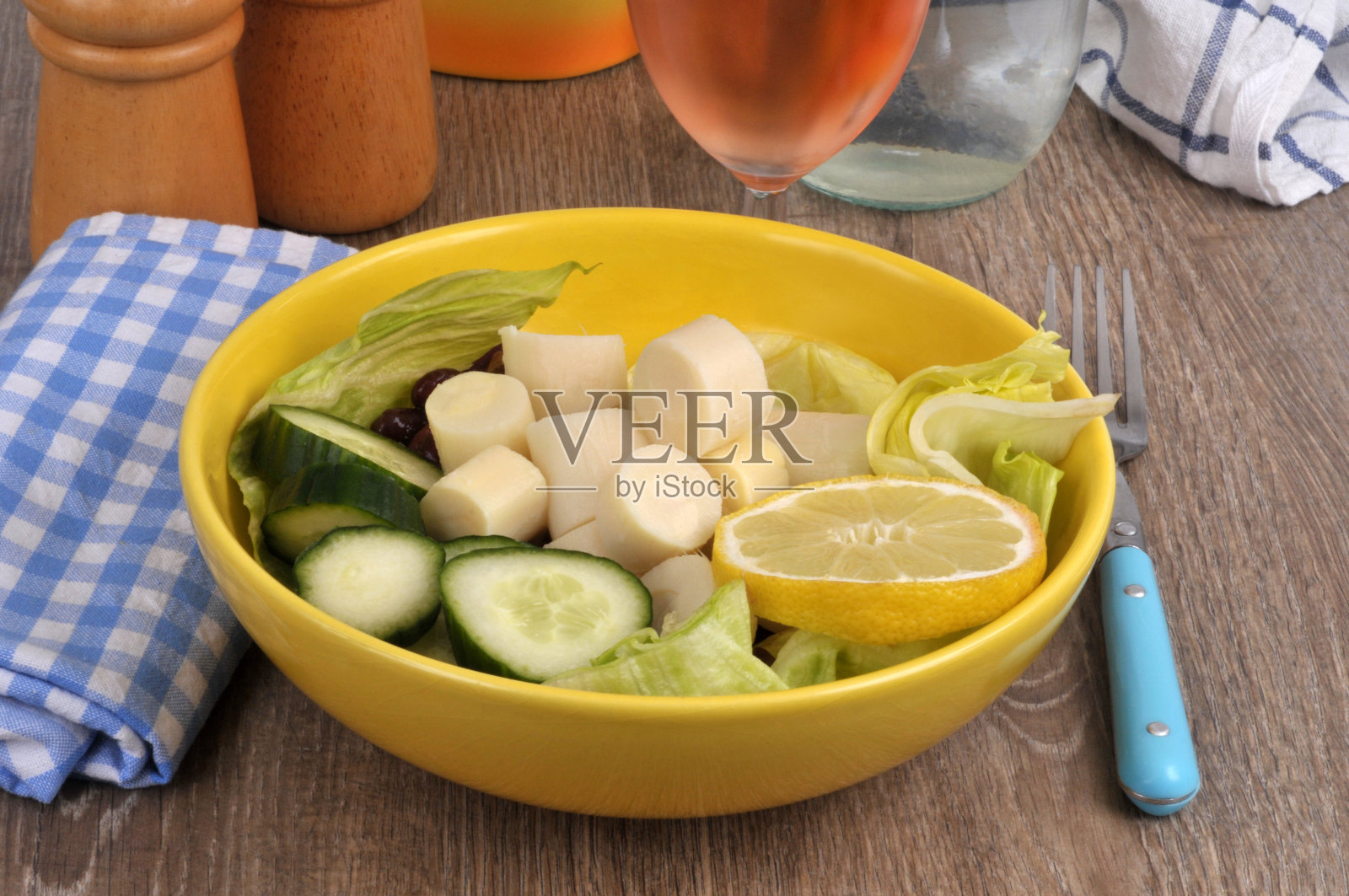 什锦沙拉照片摄影图片