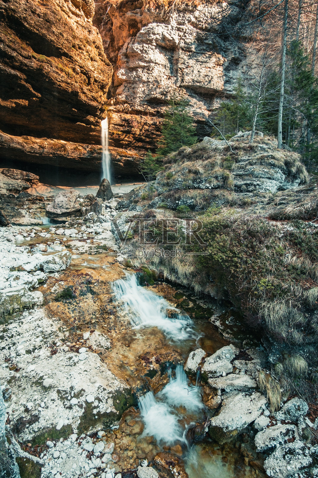 瀑布伯里尼克的图像照片摄影图片