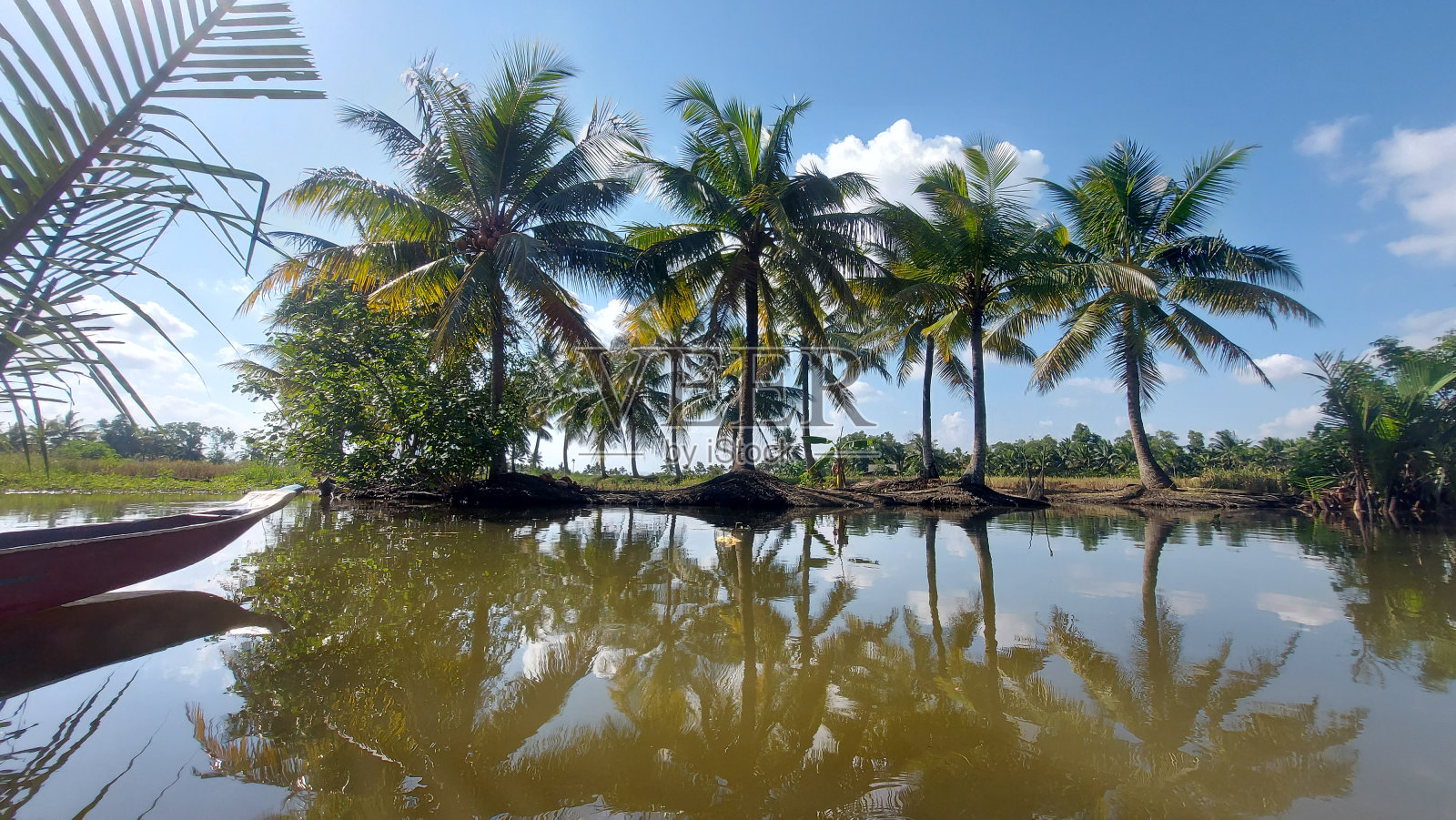 自然反射照片摄影图片