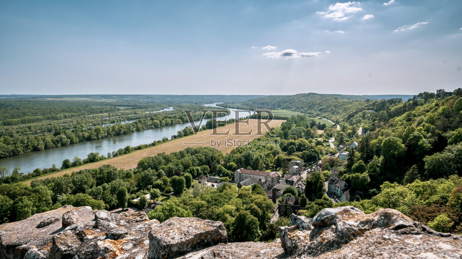 La Roche-Guyon照片摄影图片