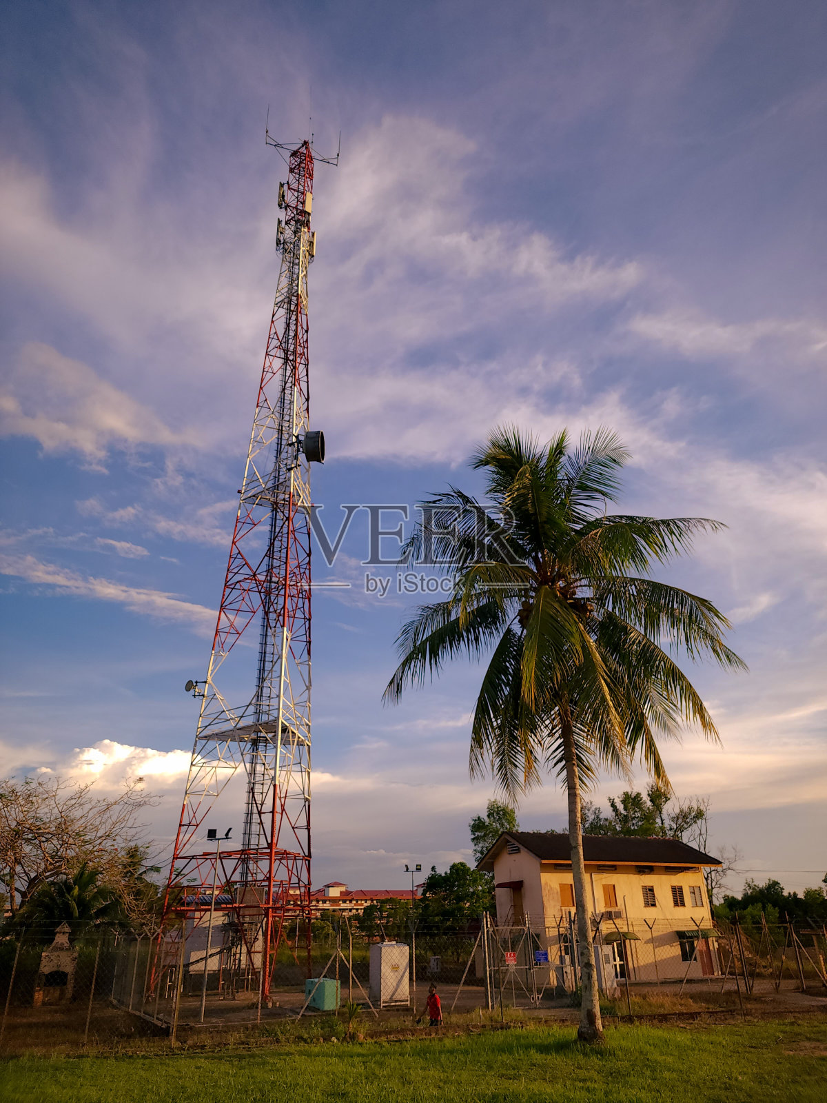 吉兰丹的天空日落照片摄影图片