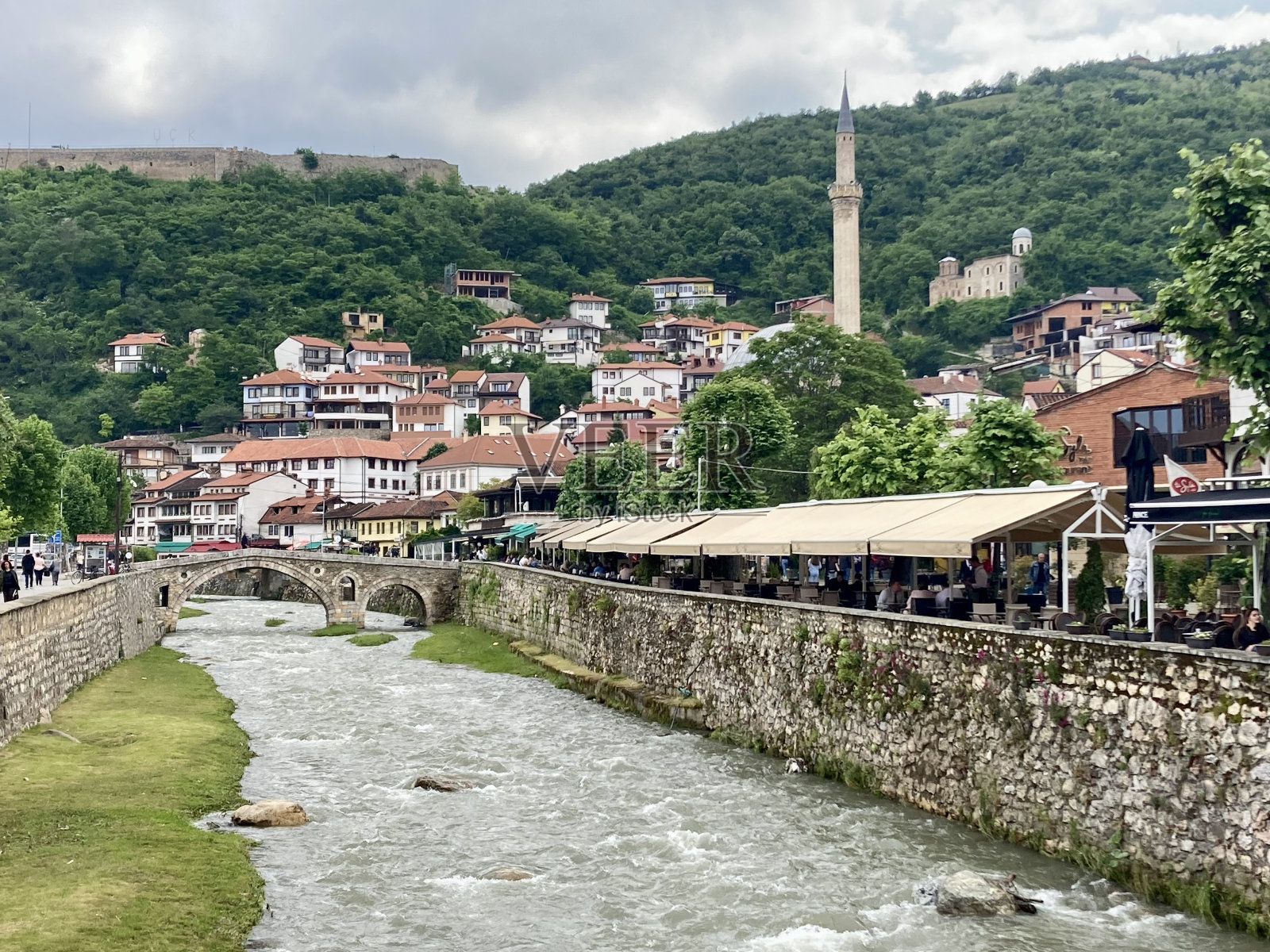 科索沃-普里兹伦-科索沃南部浪漫的村庄照片摄影图片