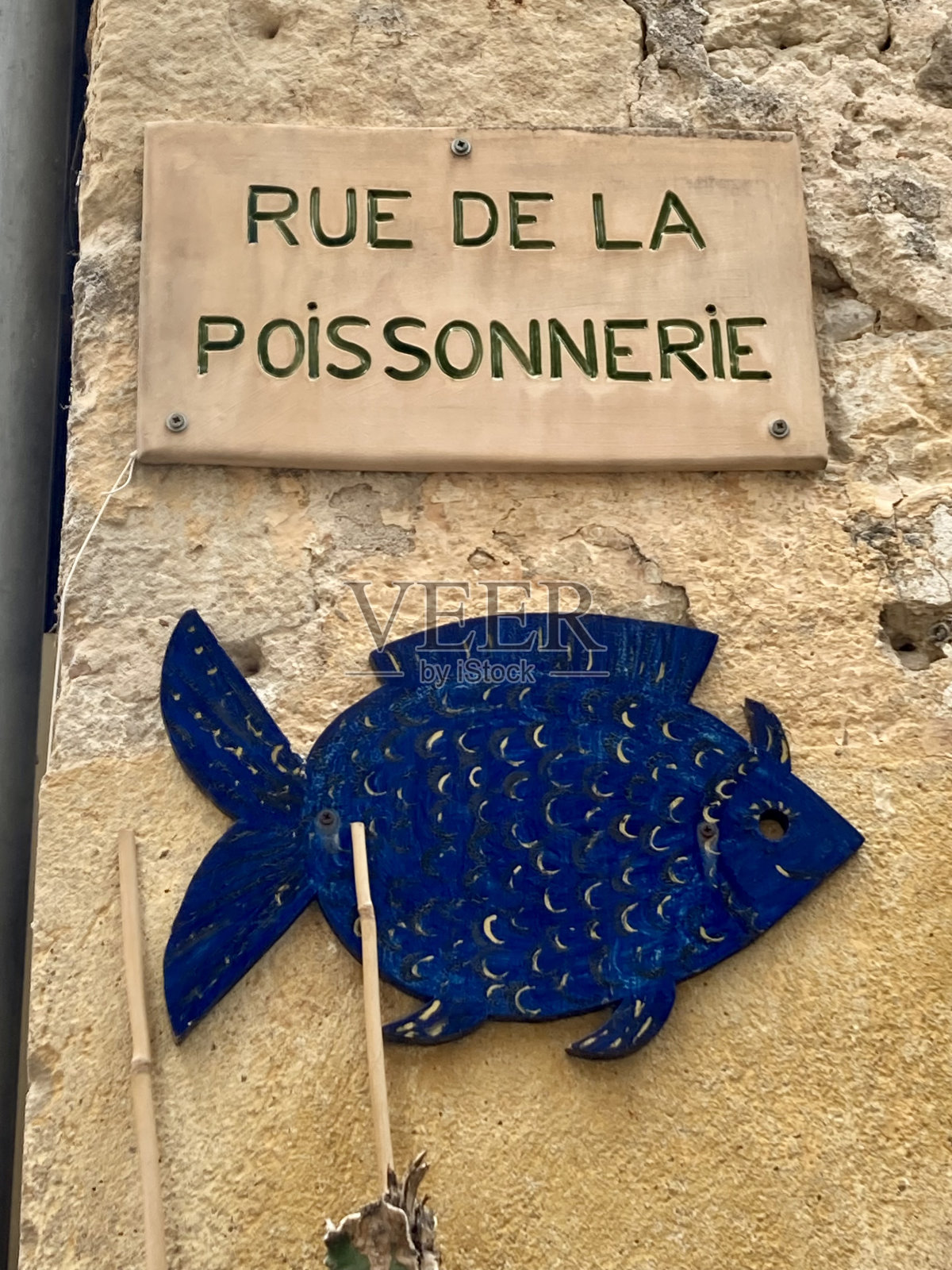 法国-阿尔卑斯-滨海-比奥村-小街照片摄影图片