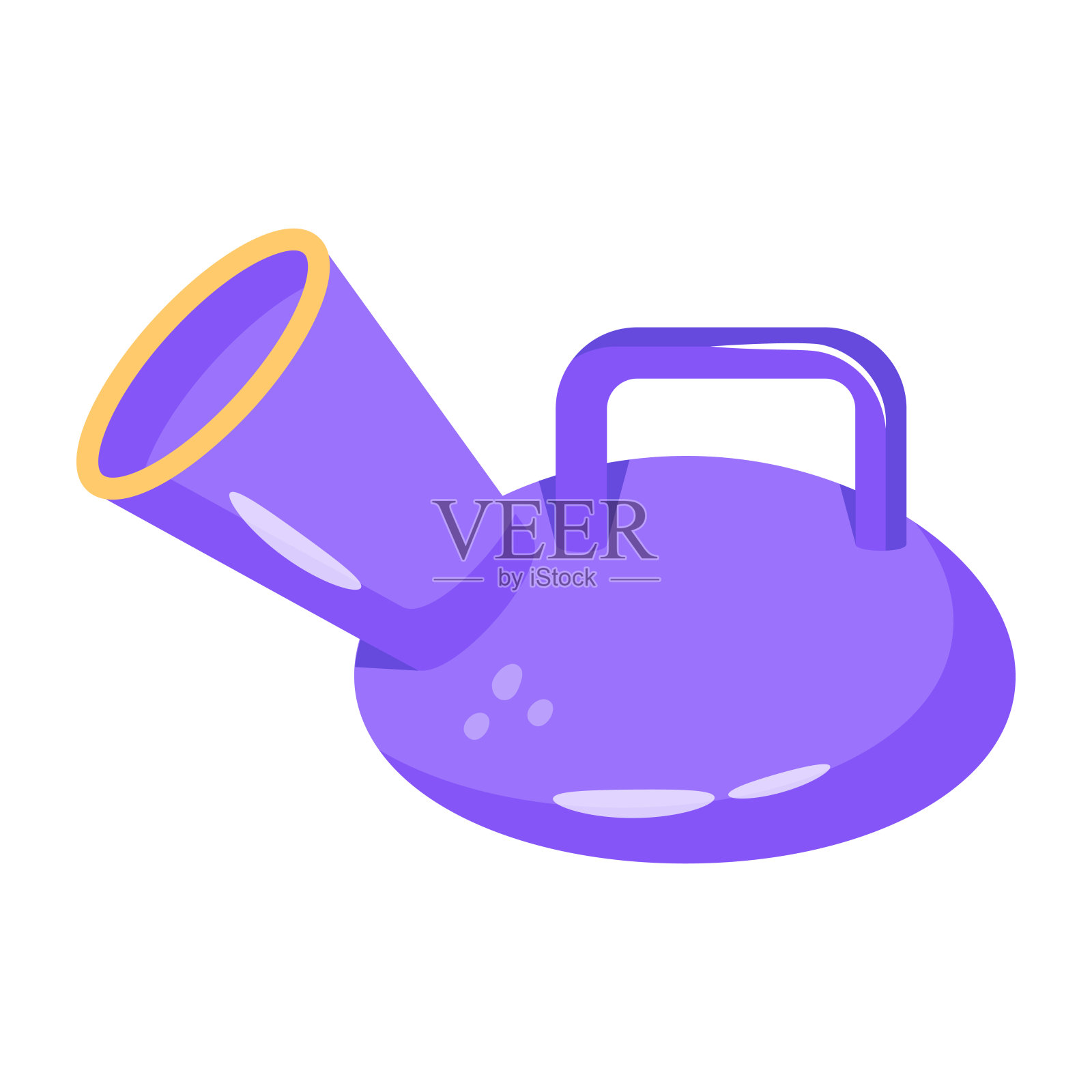 尿瓶插画图片素材