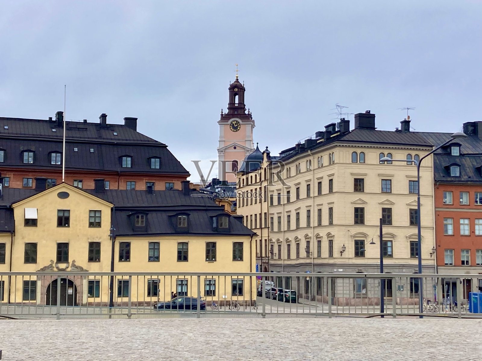 瑞典-斯德哥尔摩- Riddarholmen岛照片摄影图片