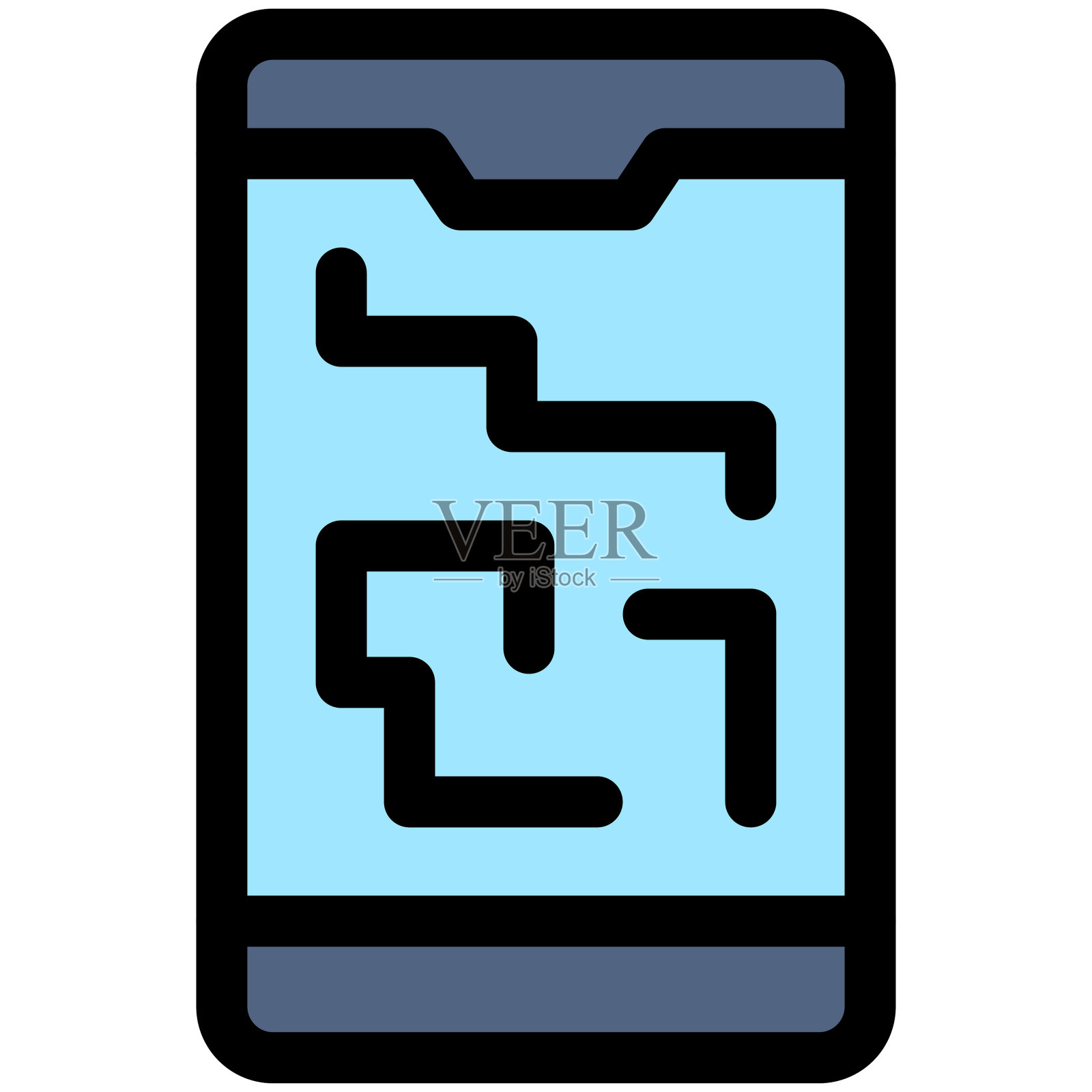 跟踪应用图标，马拉松相关矢量图标素材