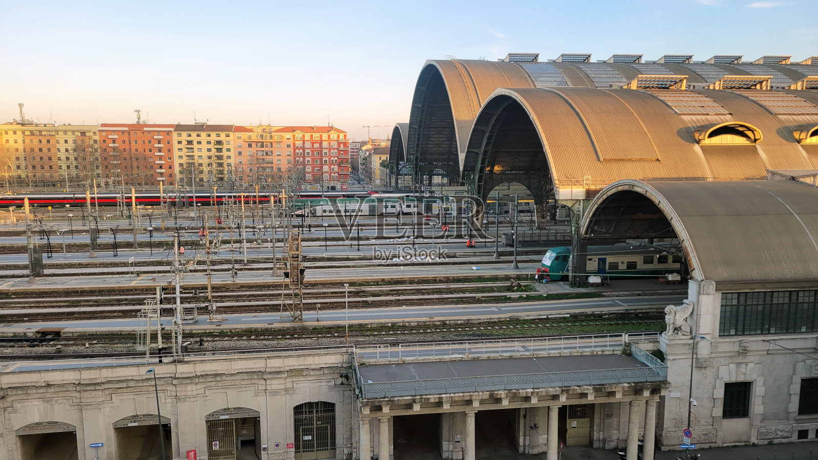 米兰火车站照片摄影图片