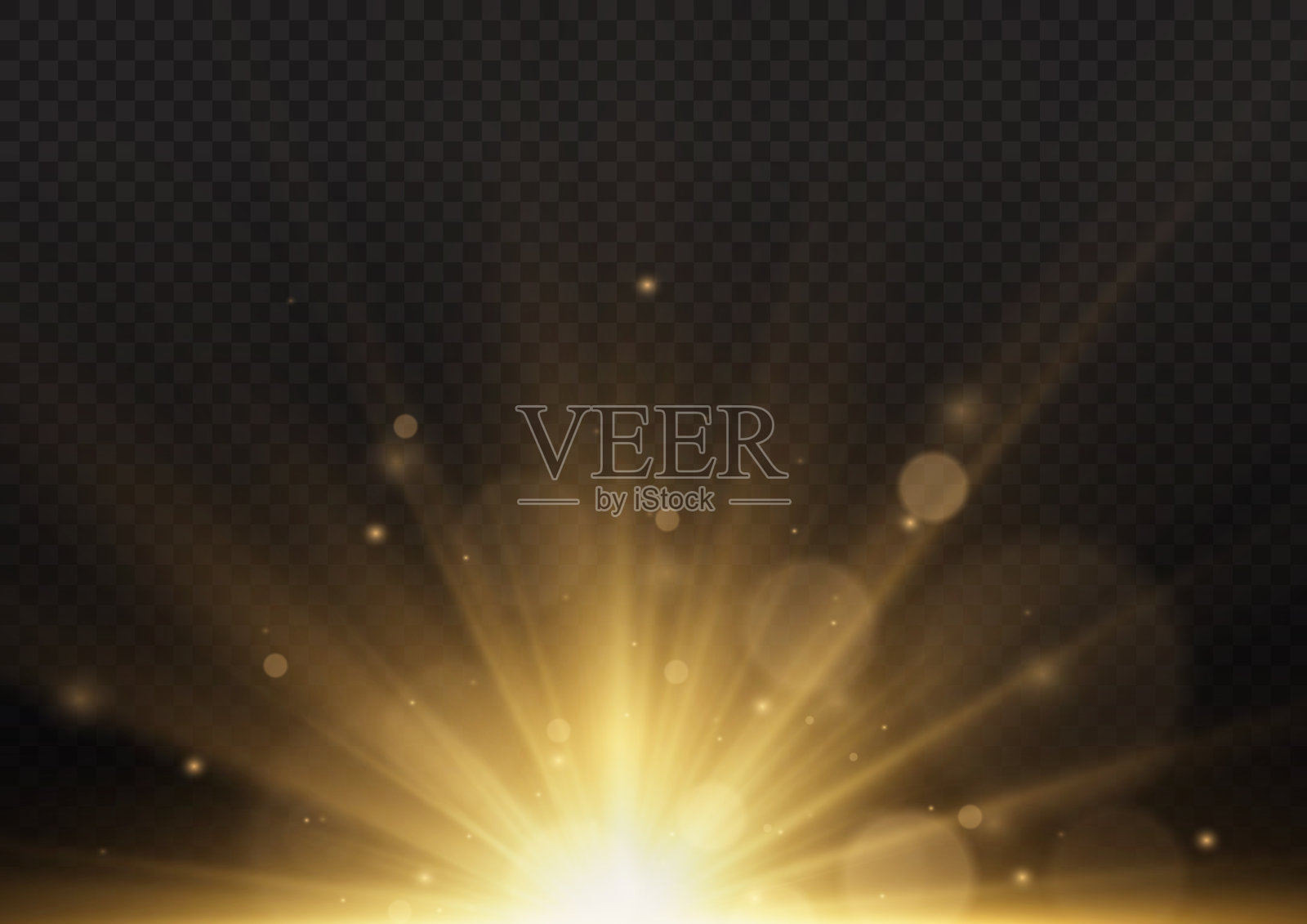 爆炸插画图片素材