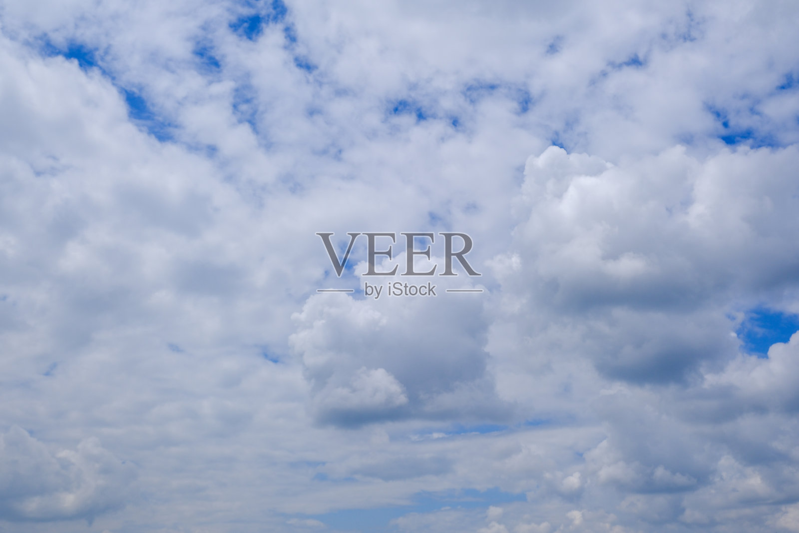 Beautİful蓝天白云照片摄影图片