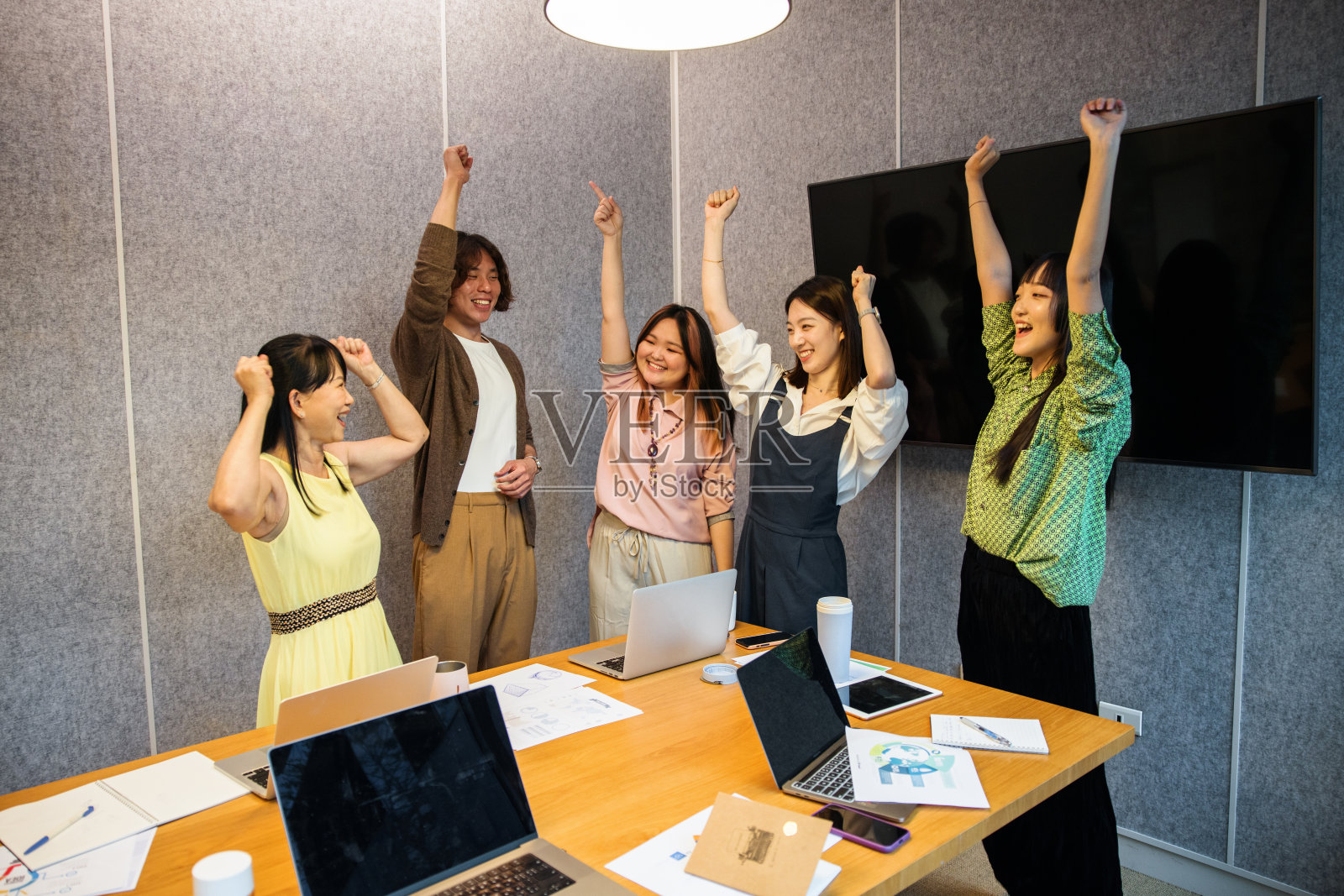 商务会议照片摄影图片