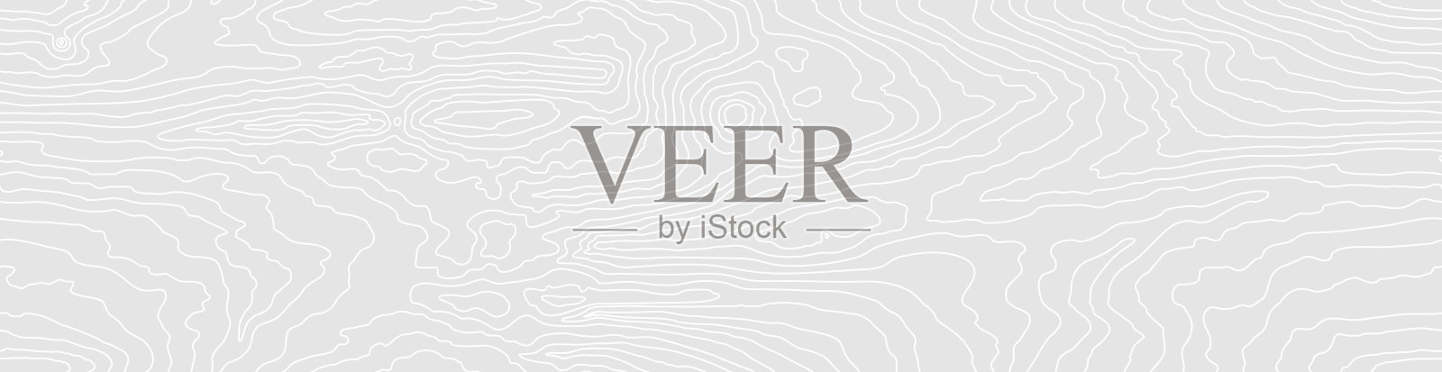 木纹表面的风格化纹理，条纹图案木结构。轮廓线绘制，矢量无缝背景插画图片素材